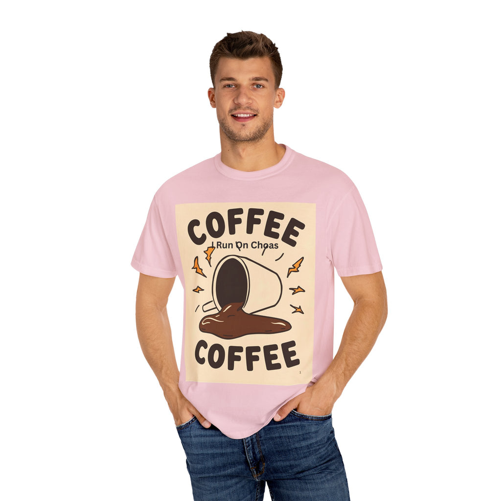 Coffee Coffee Unisex Garment-Dyed T-shirt