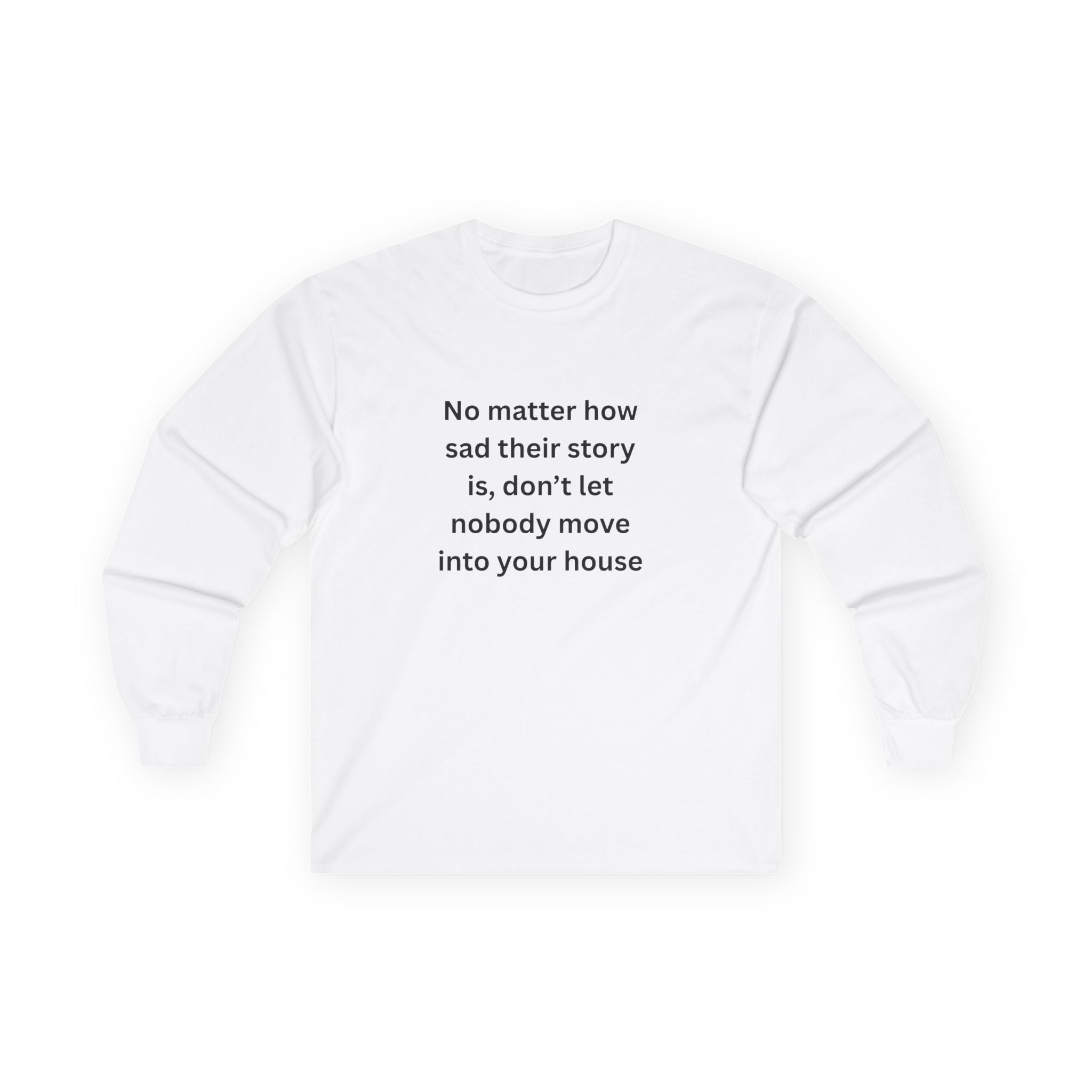 Inspirational Long Sleeve Tee: Stay Positive & Embrace Kindness, Motivational Shirt, Gift for Friends, Cozy Casual Wear, Everyday Comfort