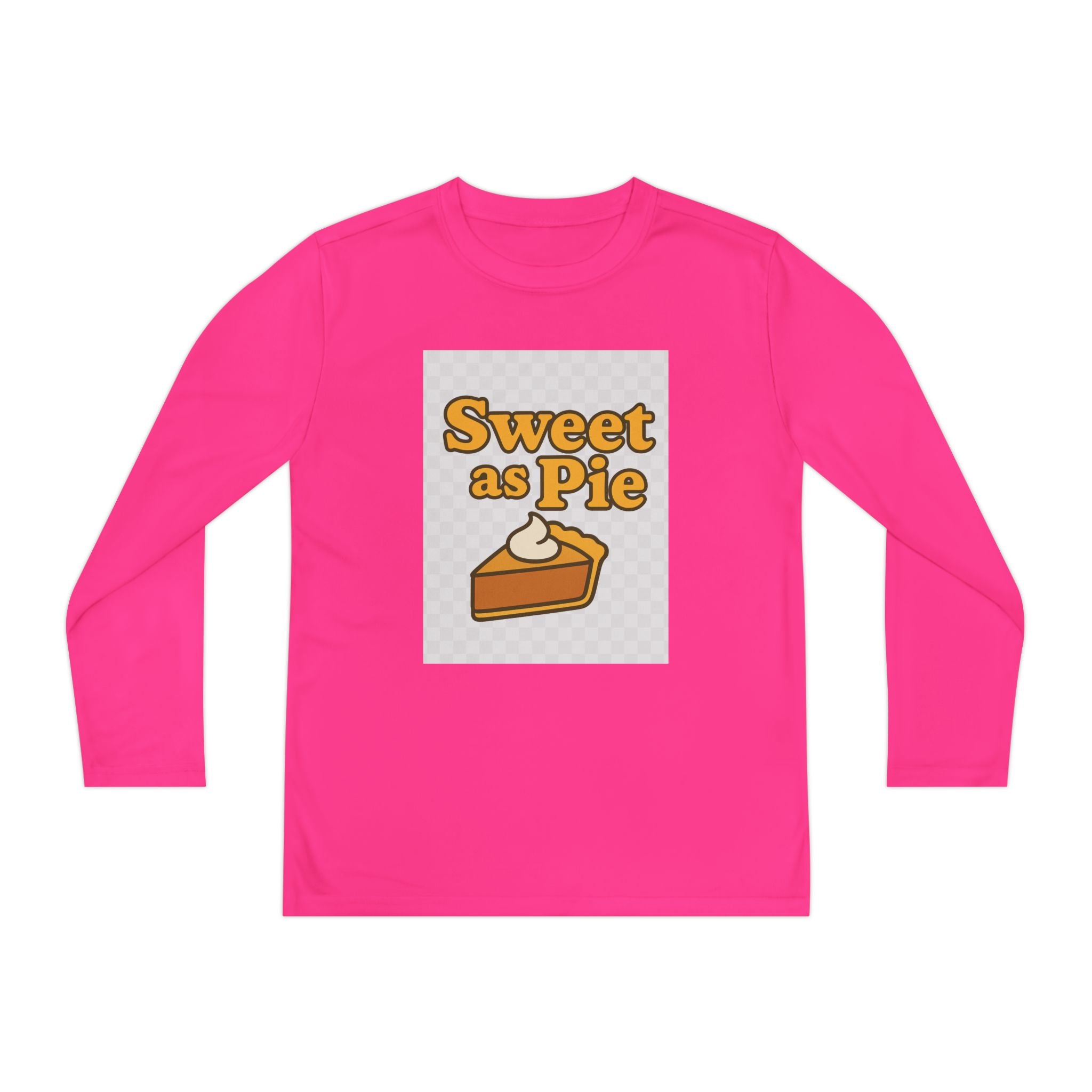 Sweet As Pie Youth Long Sleeve Competitor Tee