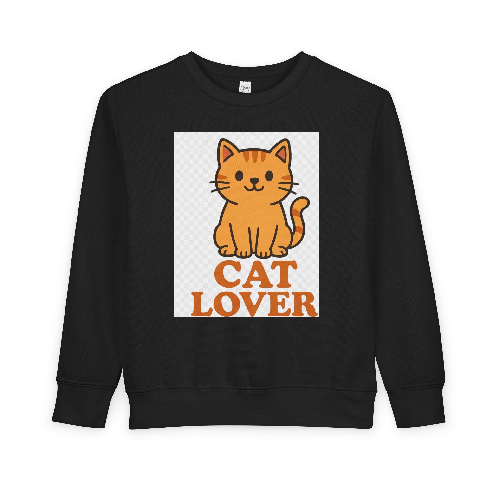 Cat Lover Toddler Sweatshirt