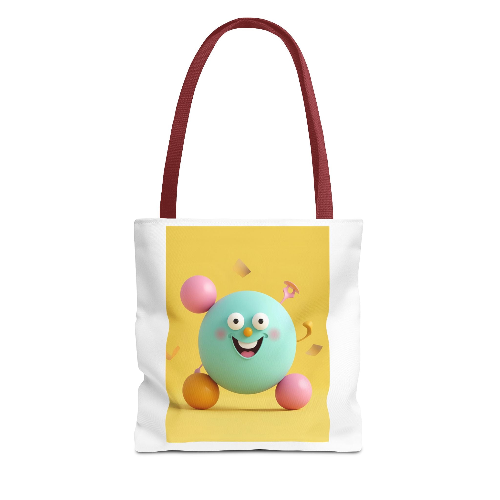 Fun and Colorful Tote Bag - Whimsical Design for Everyday Use, Eco-Friendly Shopping, Gift for Kids, Fun Party Favor, Cute Carryall