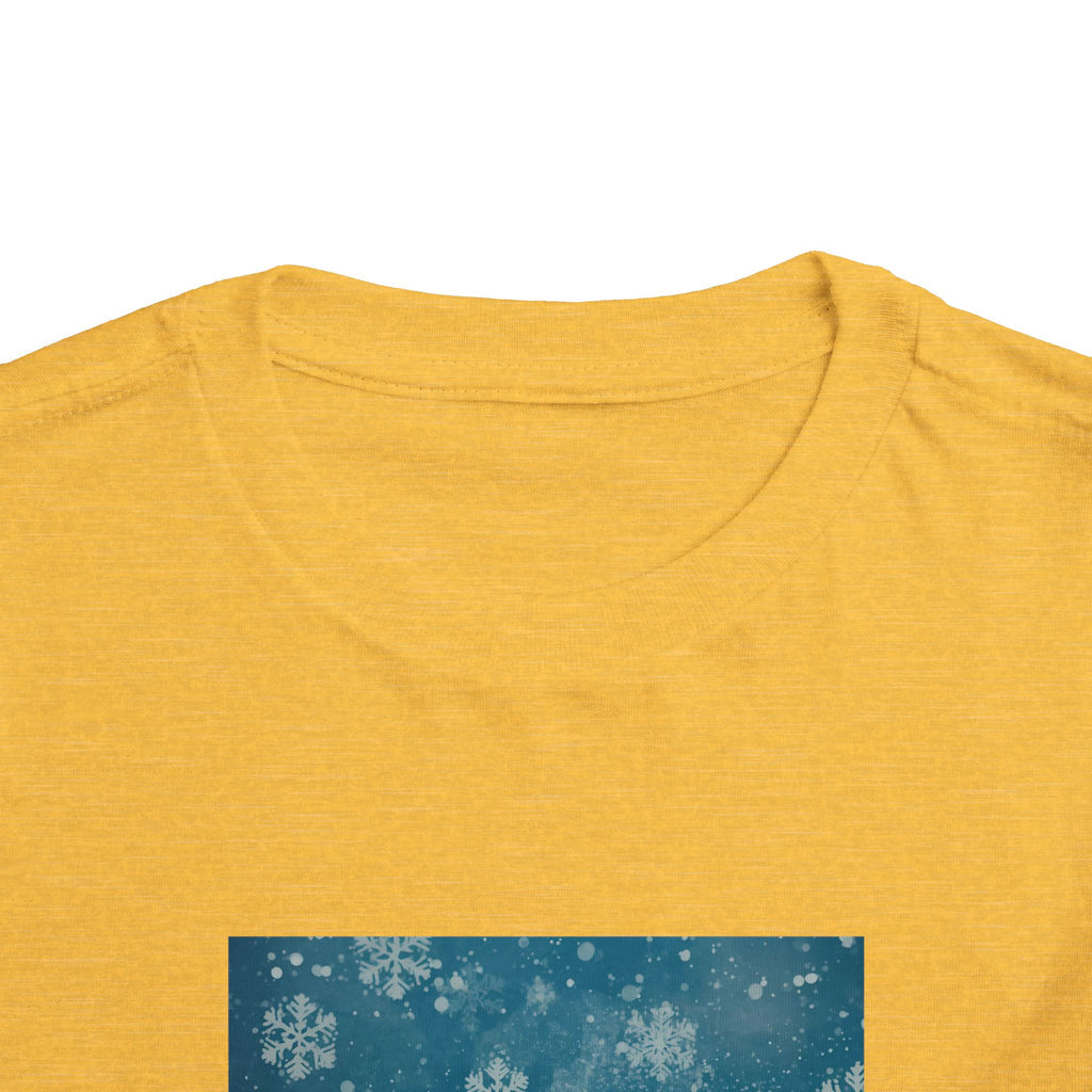 Cute Cat Festive Christmas Toddler Short Sleeve Tee