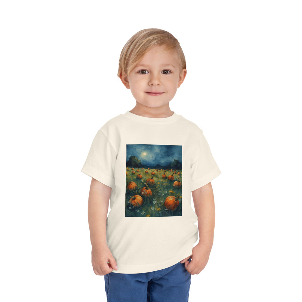 Pumpkin Patch Toddler Tee, Cute Autumn Shirt, Kids Fall Apparel, Halloween T-Shirt, Seasonal Kidswear, Cozy Playtime Top