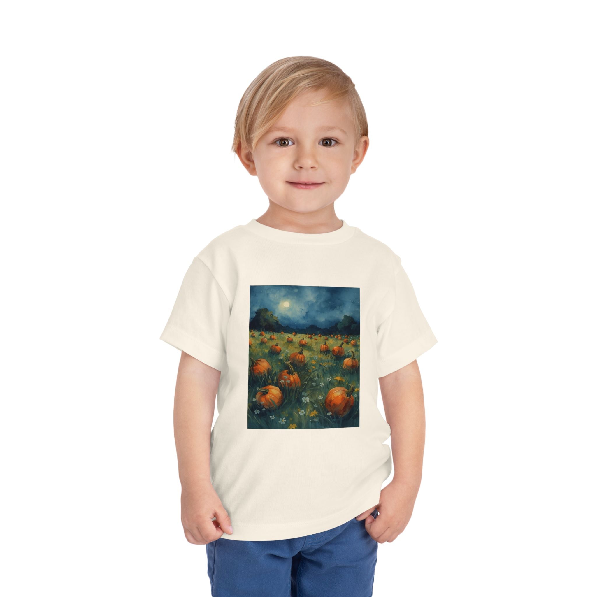 Pumpkin Patch Toddler Tee, Cute Autumn Shirt, Kids Fall Apparel, Halloween T-Shirt, Seasonal Kidswear, Cozy Playtime Top