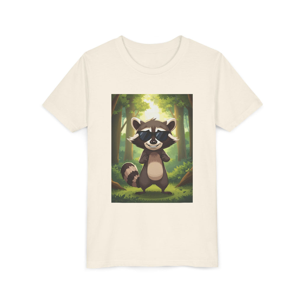 Raccoon Youth Short Sleeve Tee