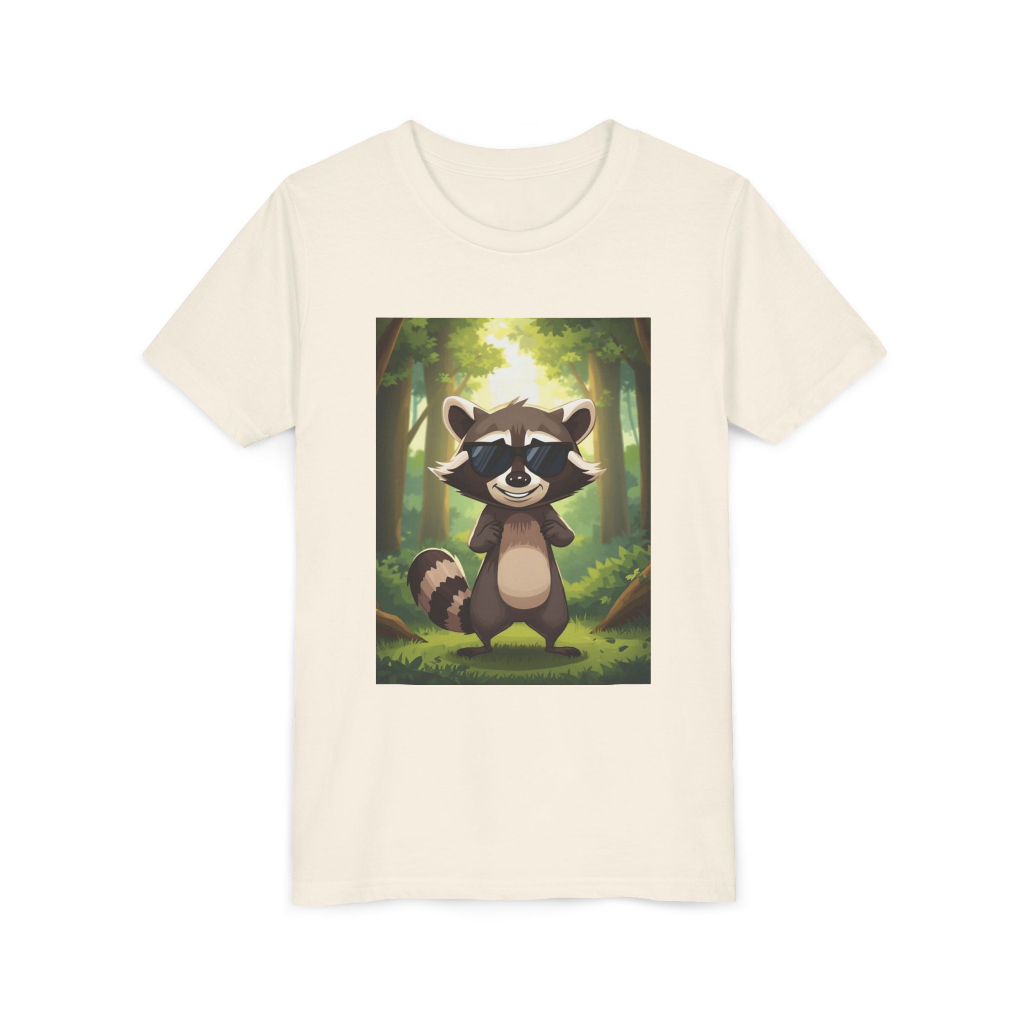 Raccoon Youth Short Sleeve Tee