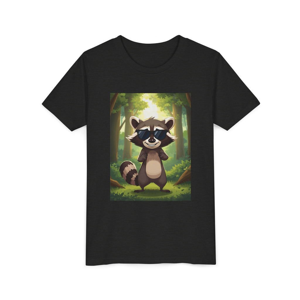 Raccoon Youth Short Sleeve Tee