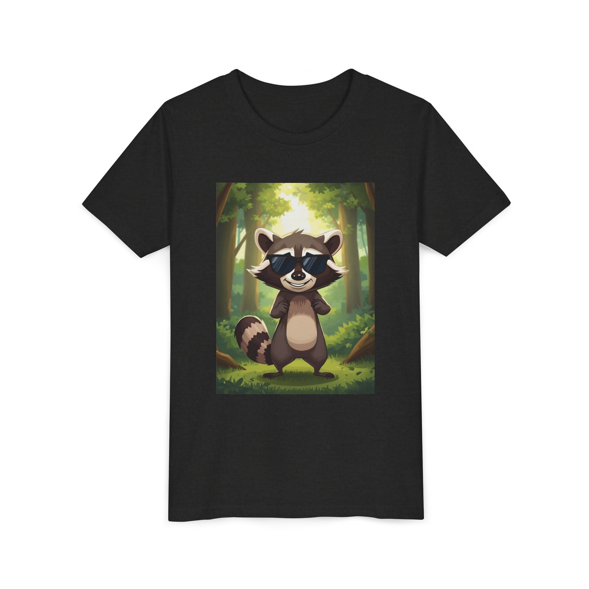 Raccoon Youth Short Sleeve Tee