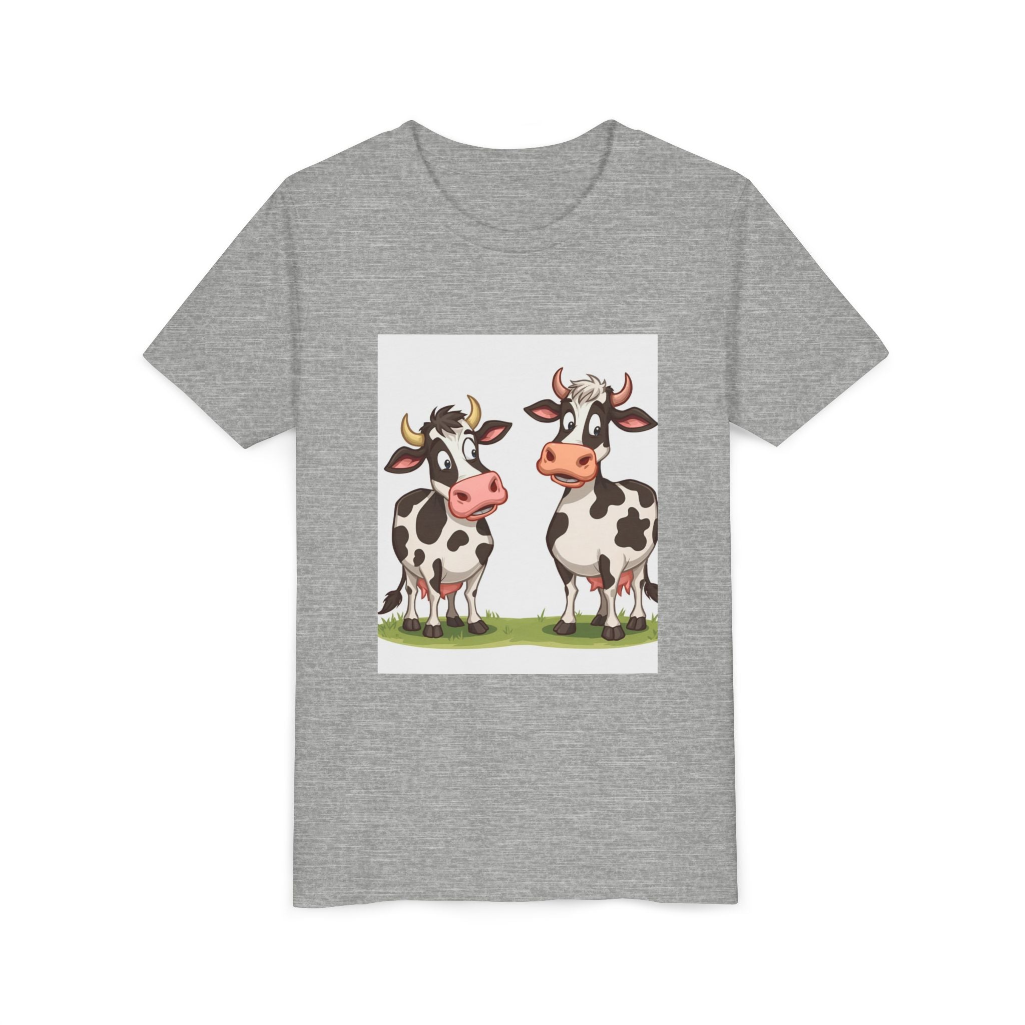 Cute Cows Youth Short Sleeve Tee