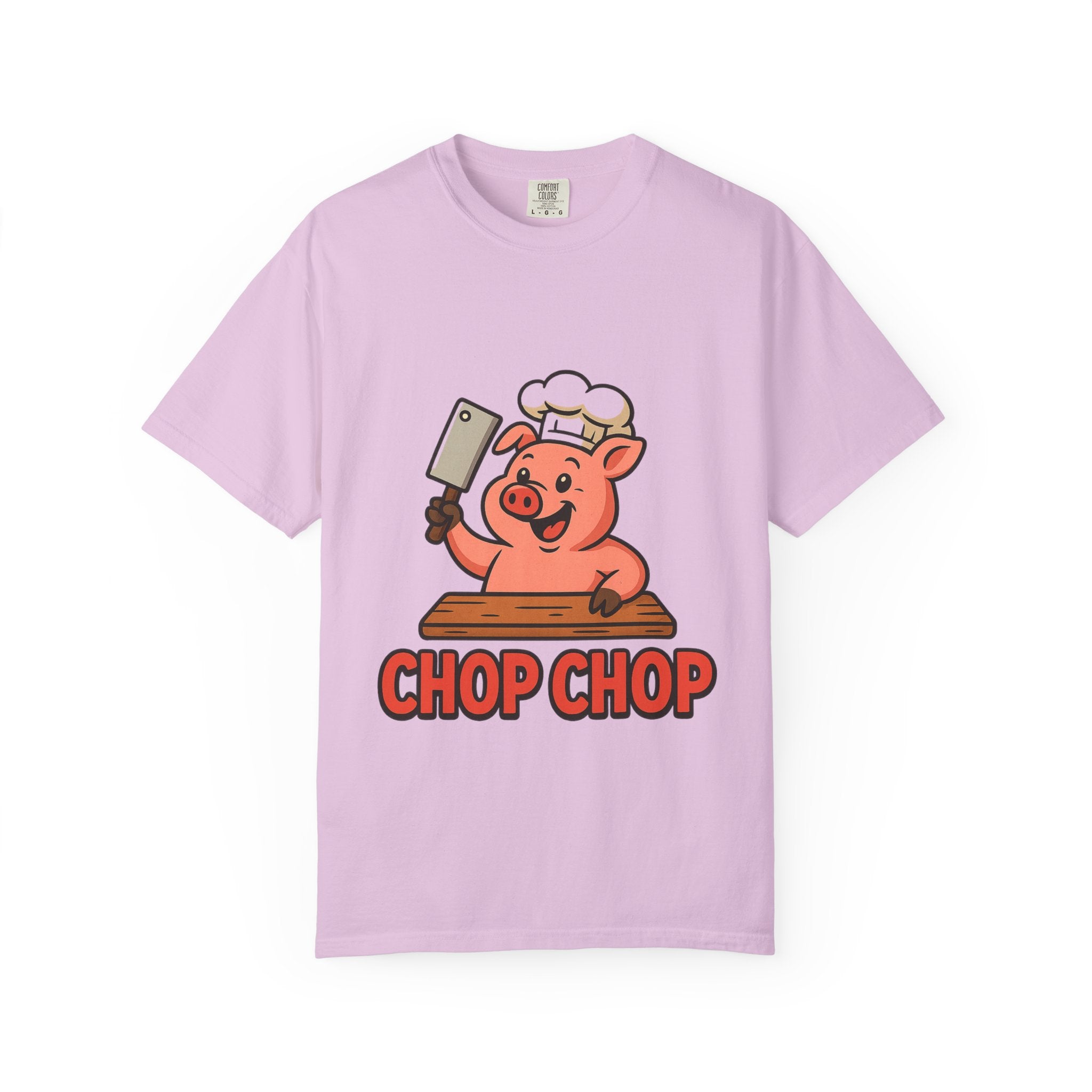 Funny Chef Pig T-shirt, Humorous Cooking Shirt, Gift for Food Lovers, BBQ Master Tee, Fun Kitchen Apparel