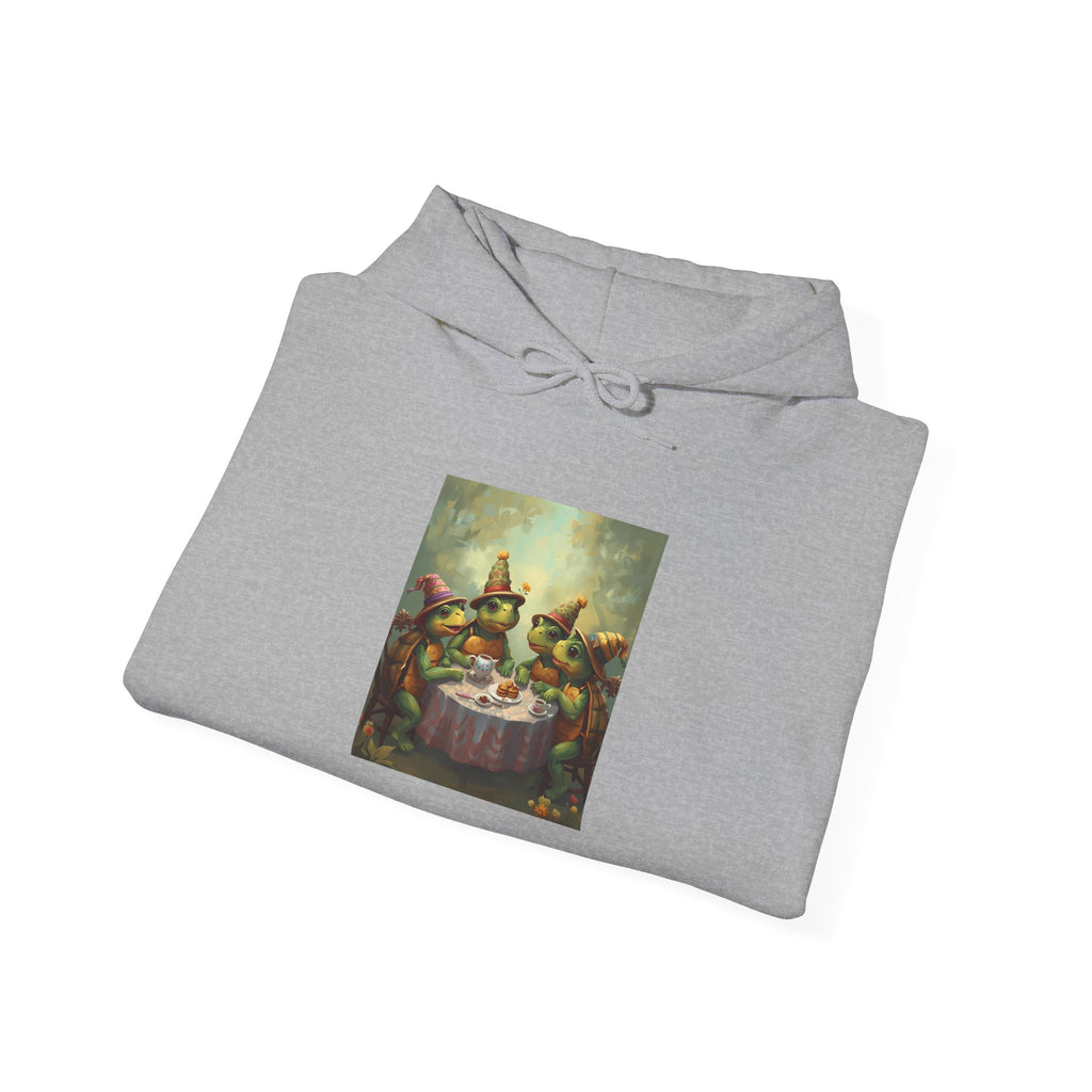 Whimsical Turtle Unisex Heavy Blend™ Hooded Sweatshirt