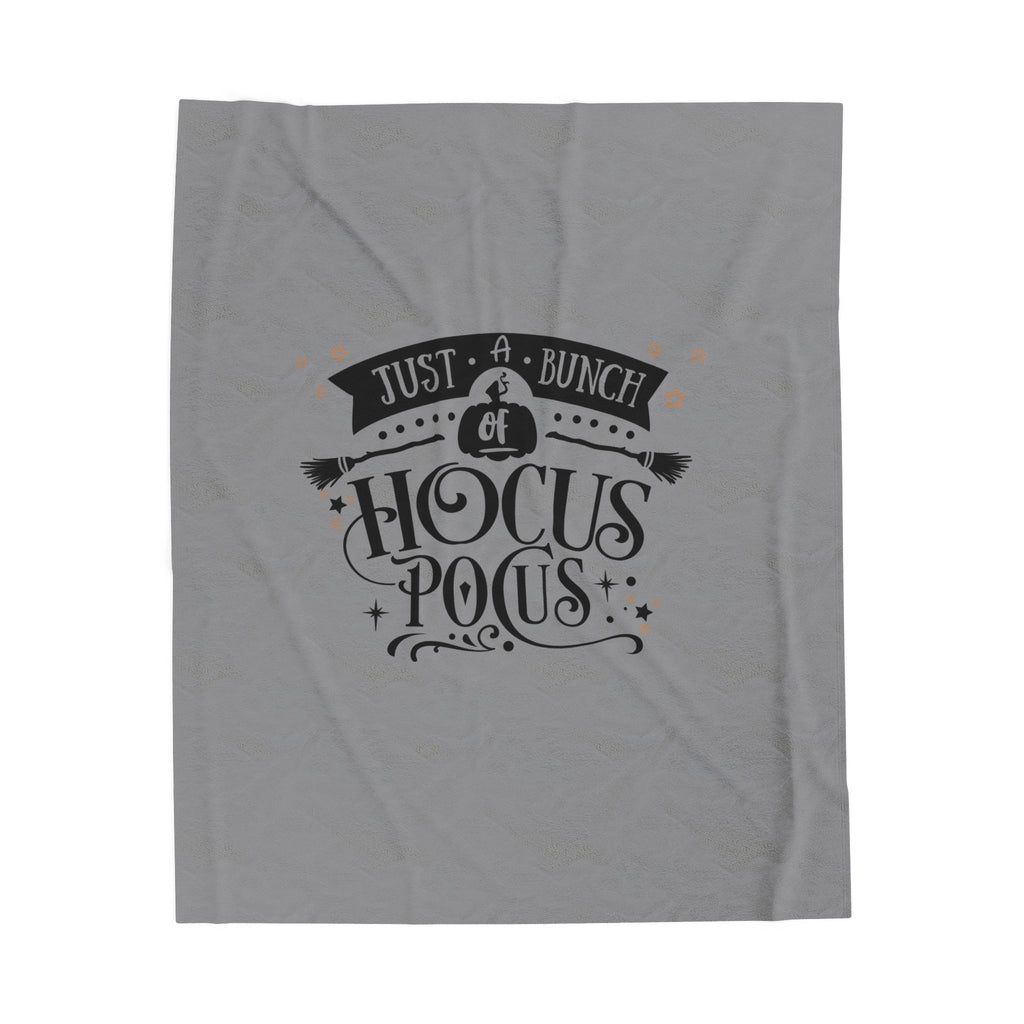 Hocus Pocus Velveteen Plush Blanket