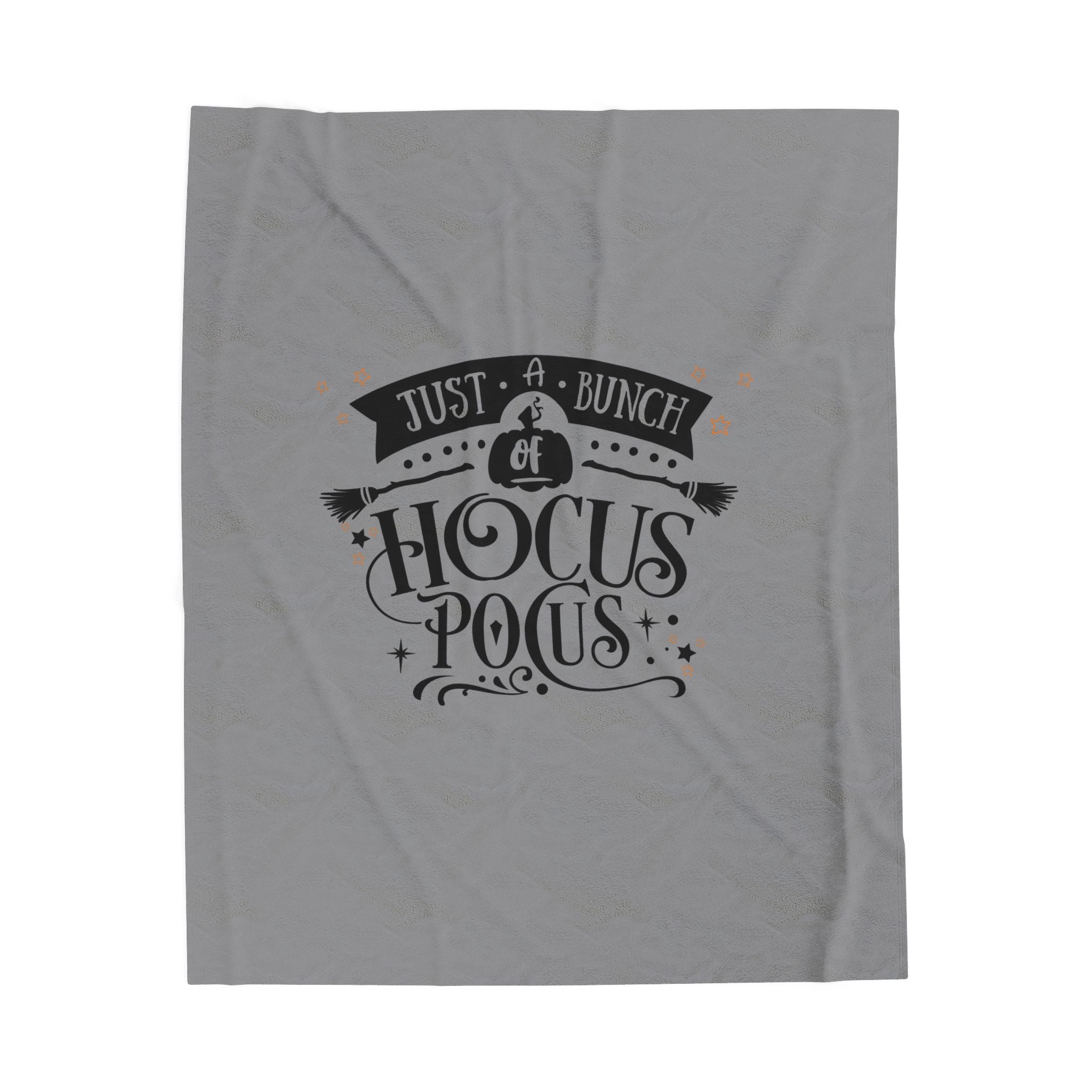 Hocus Pocus Velveteen Plush Blanket
