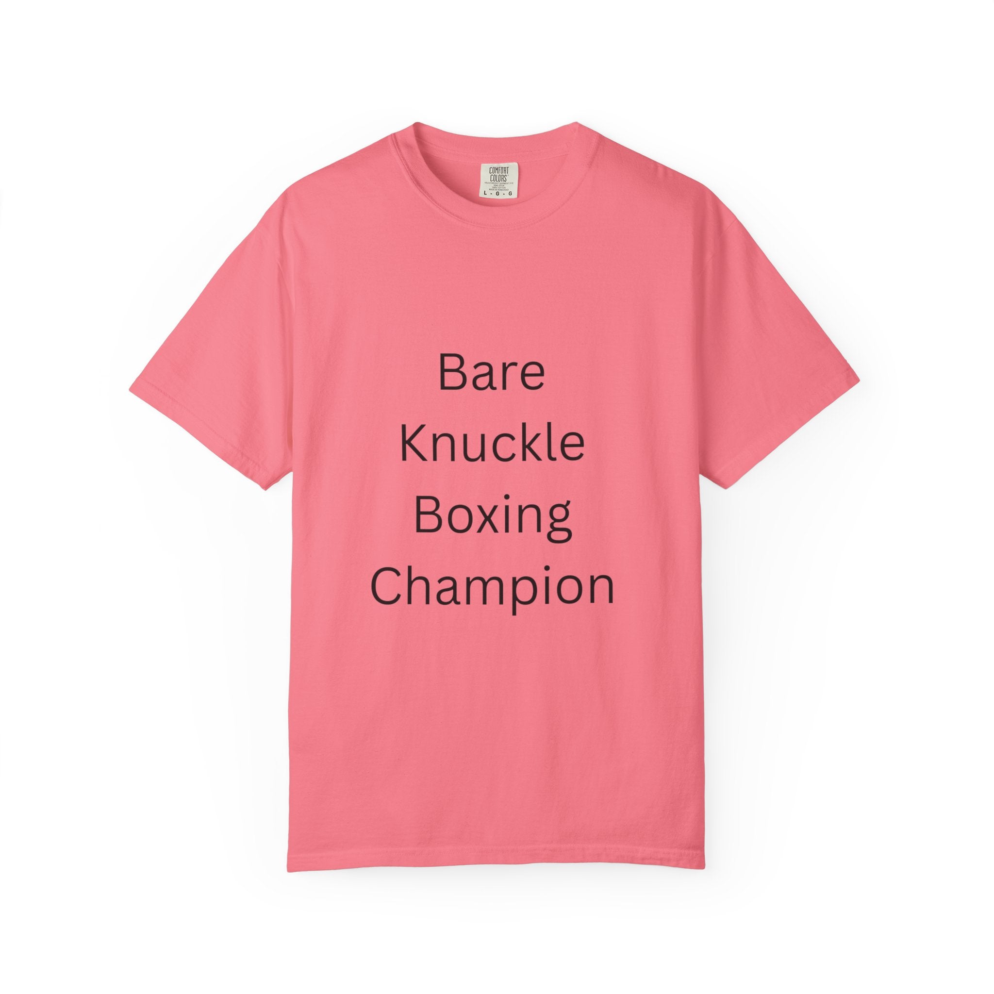 Bare Knuckle Boxing Champion T-Shirt - Comfortable Apparel for Boxing Fans, Sports Enthusiasts, Gift Idea for Fitness Lovers, Perfect [...]