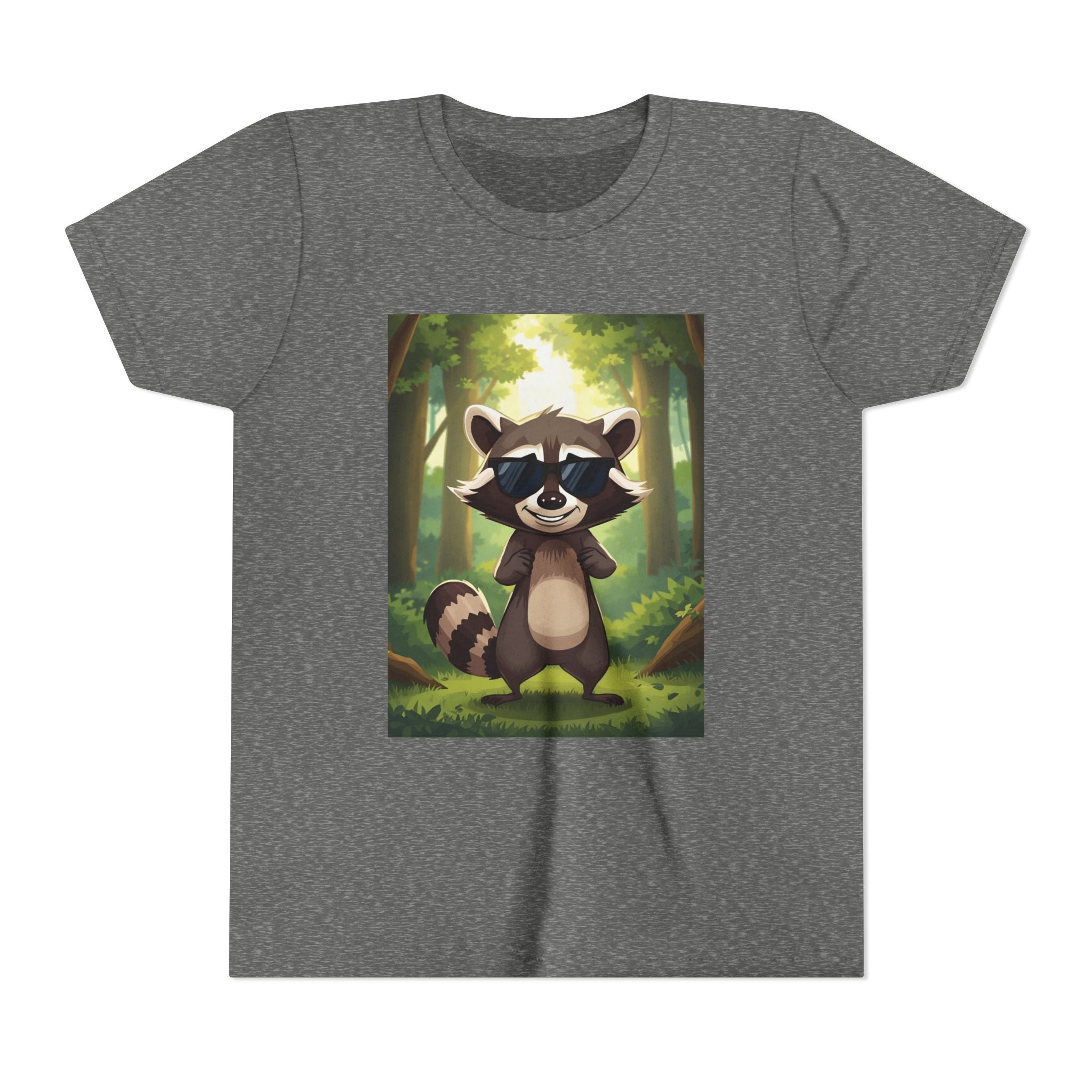Raccoon Youth Short Sleeve Tee