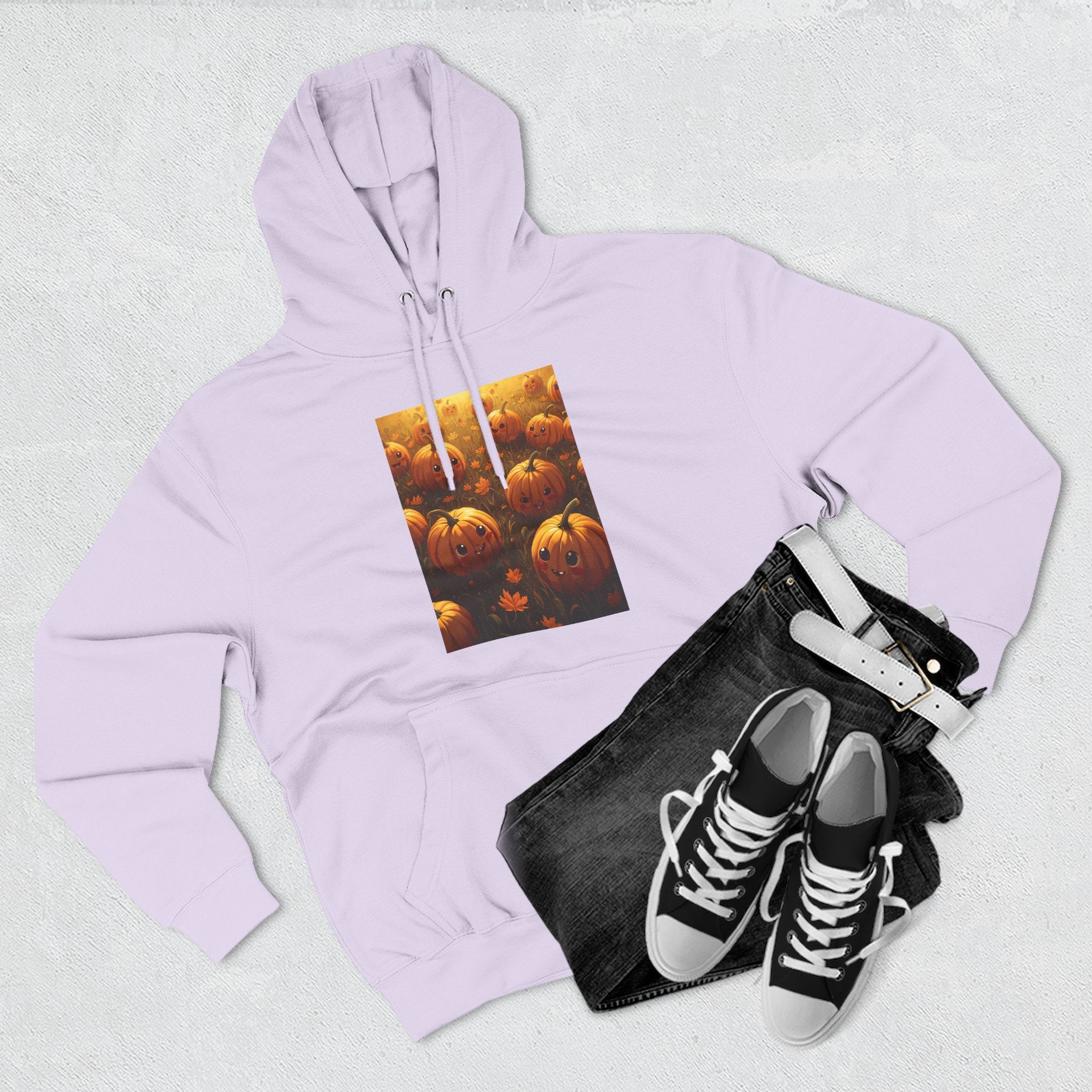 Cozy Pumpkin Hoodie, Fall Apparel, Halloween Gift, Pumpkin Patch Sweater, Autumn Clothing, Seasonal Style