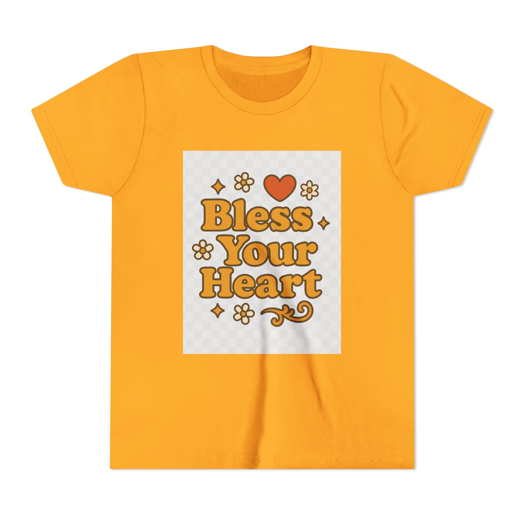 Bless Your Heart Youth Short Sleeve Tee