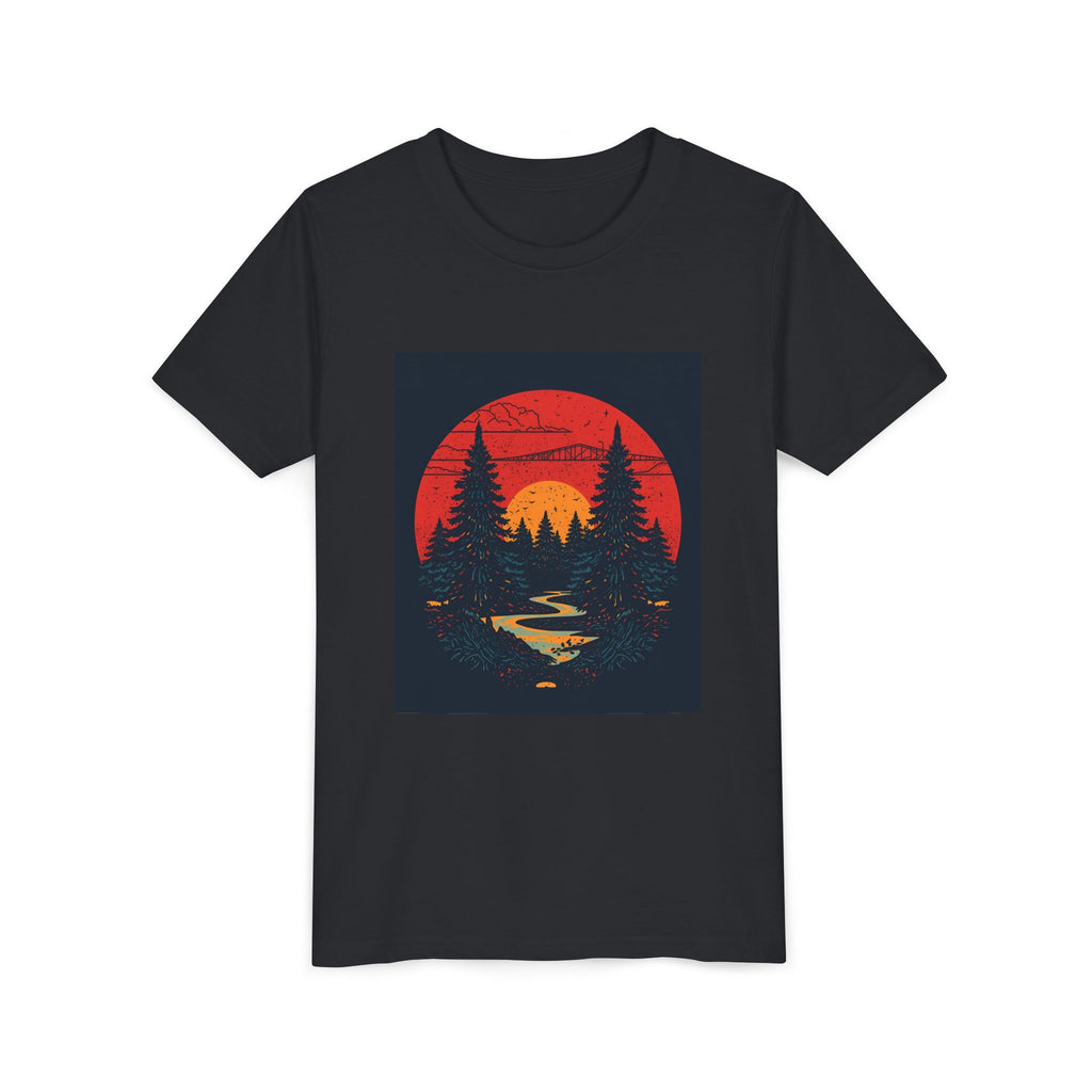 Nature Inspired Youth Short Sleeve Tee