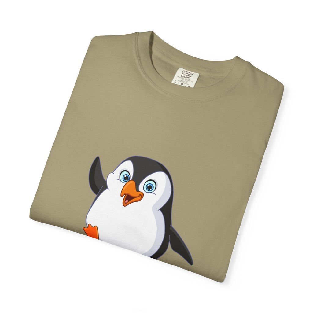 Penguin Spirit Animal T-Shirt - Fun Graphic Tee, Animal Lover Gift, Casual Wear, Unisex Fashion, Cute Birthday Top