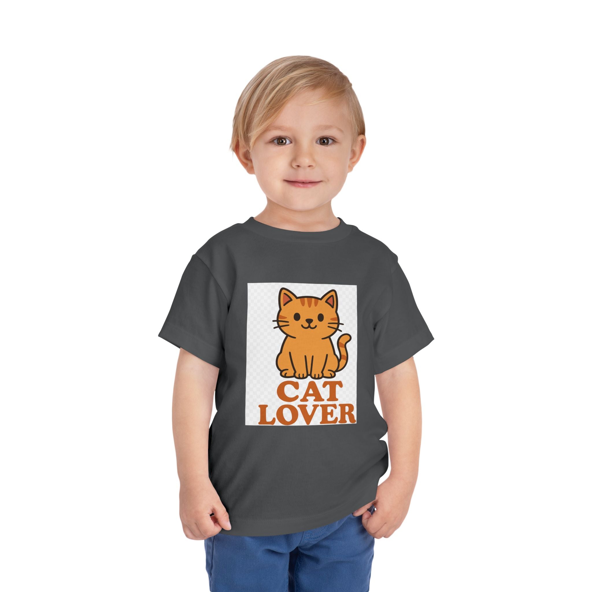 Cat Lover Toddler Short Sleeve Tee