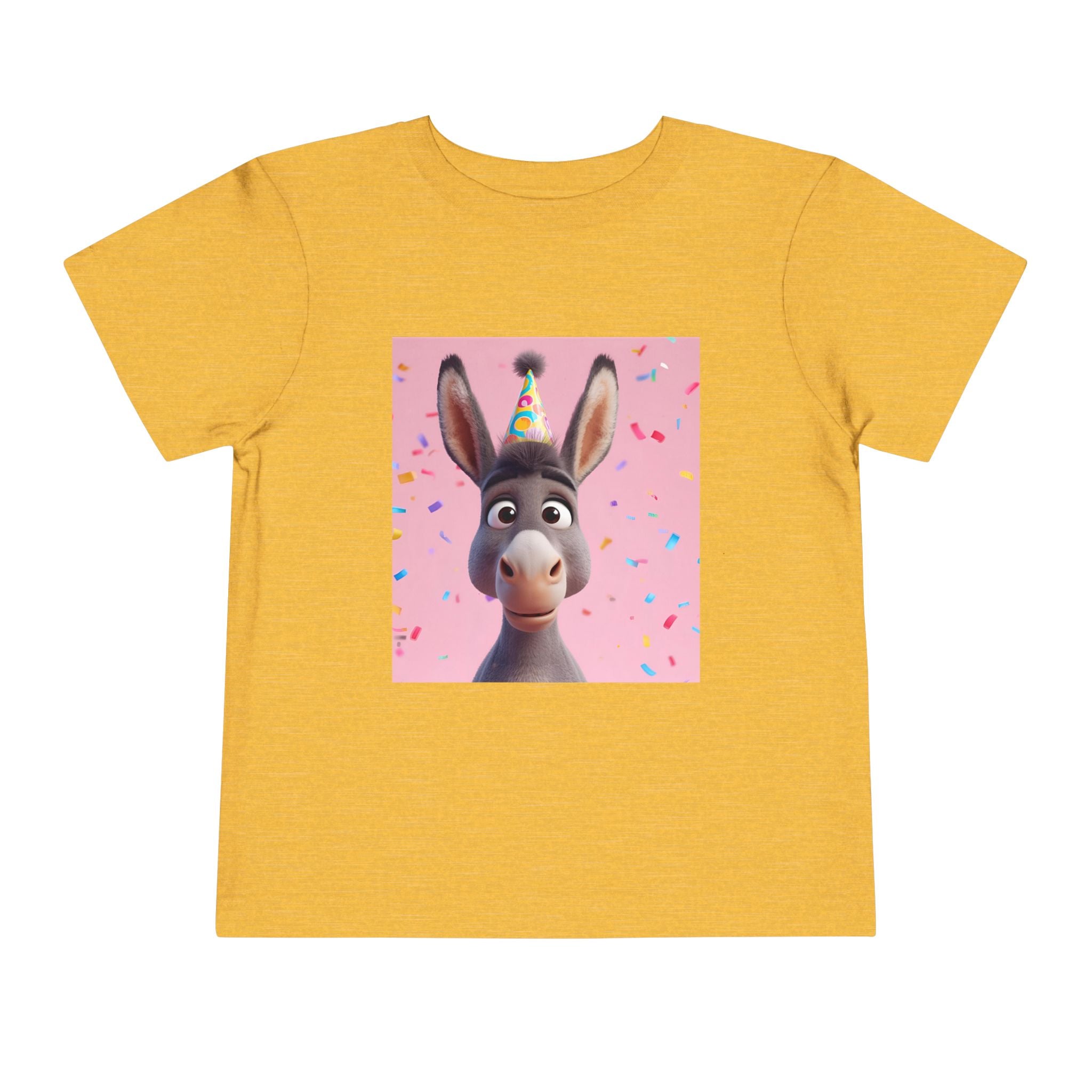 Donkey Toddler Short Sleeve Tee