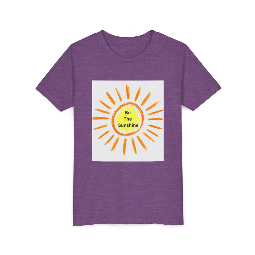 Be The Shinshine Youth Short Sleeve Tee