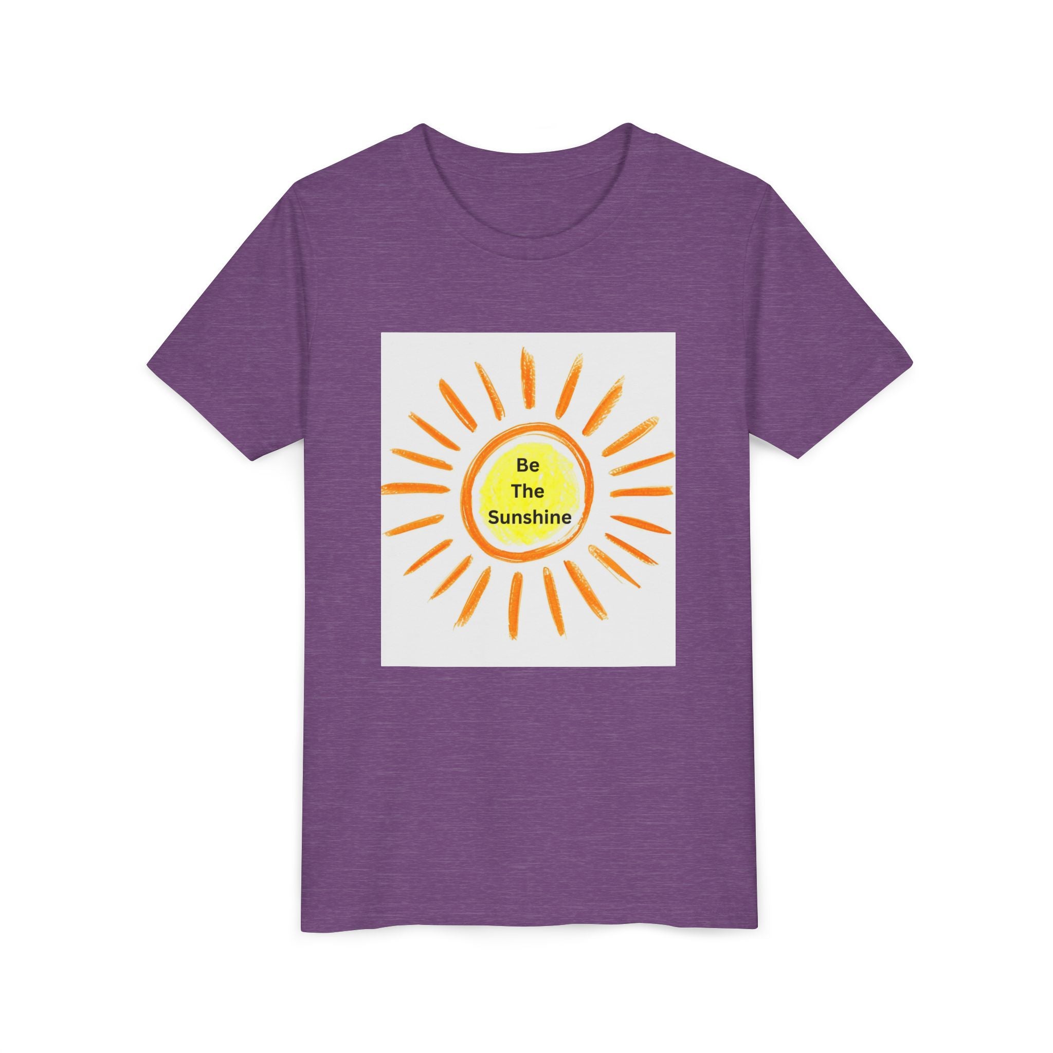 Be The Shinshine Youth Short Sleeve Tee