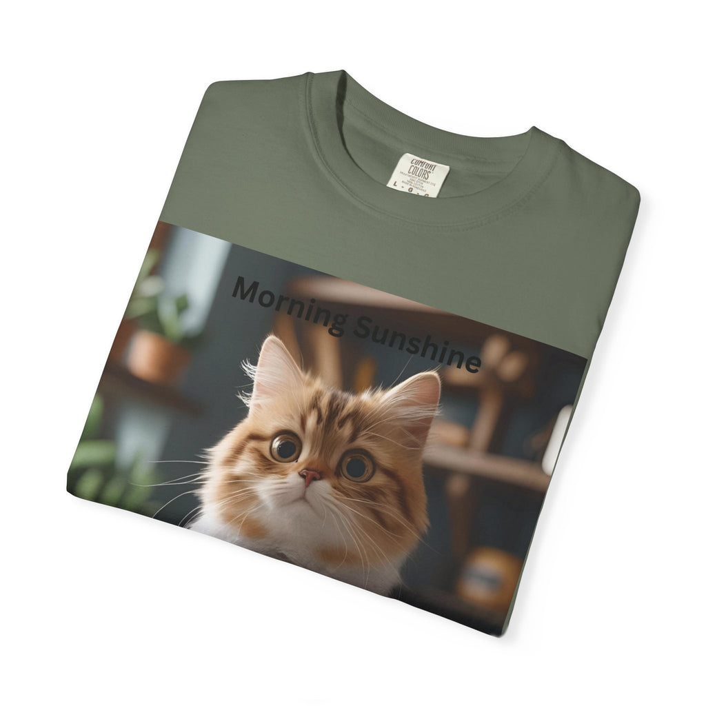 Cute Cat Lover T-Shirt, Unisex Tee, Animal Tee, Gift for Cat Owners, Cute Cat Shirt, Casual Wear, Pet Lover Gift
