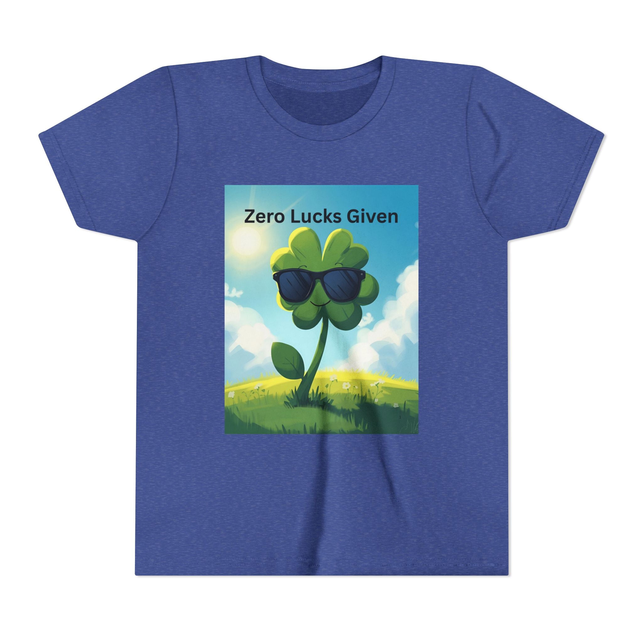 Zero Lucks Given Youth Short Sleeve Tee