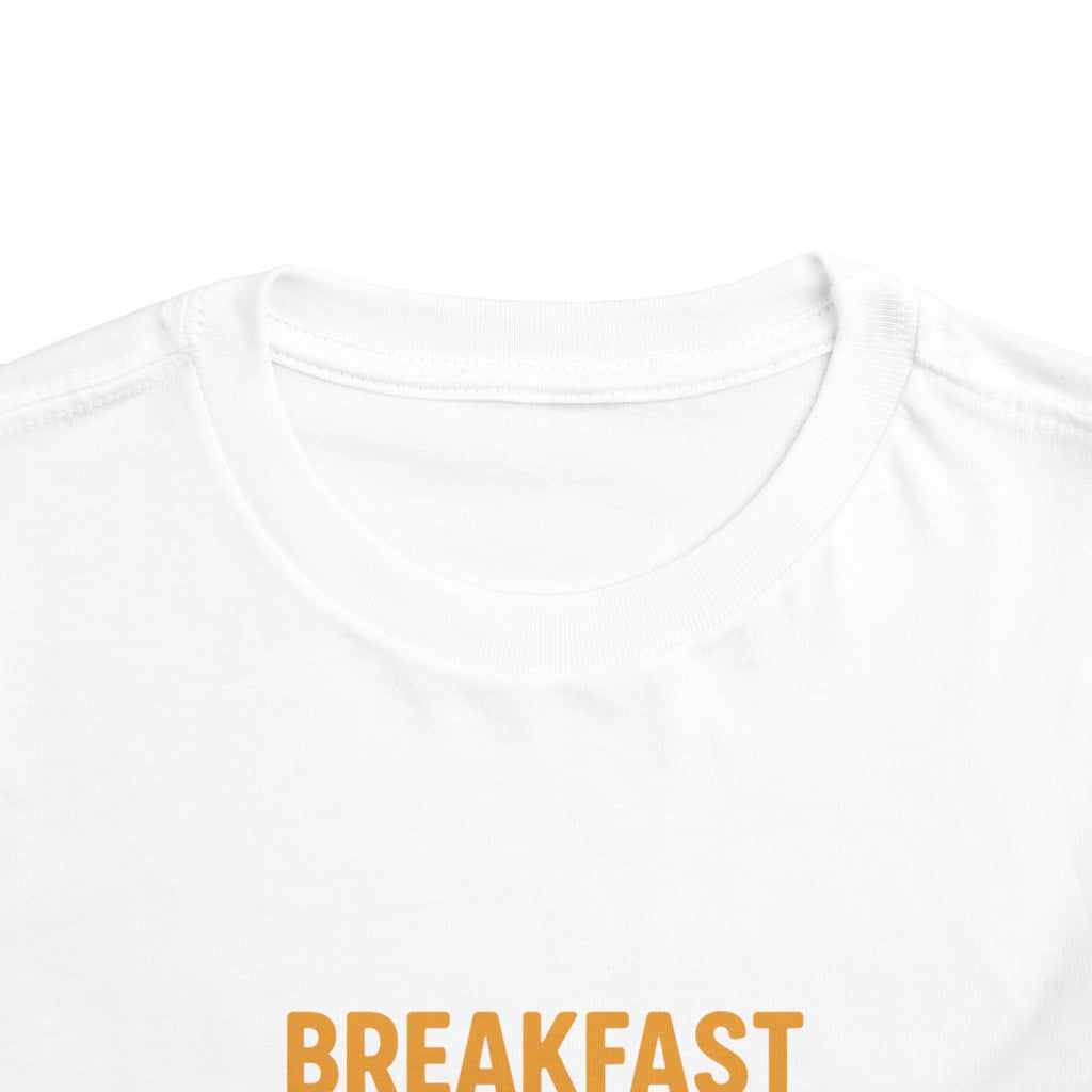 Breakfast For Dinner Toddler Short Sleeve Tee