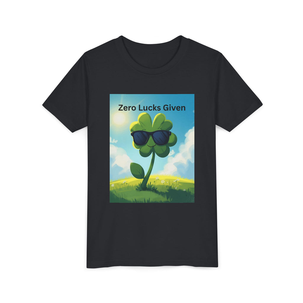 Zero Lucks Given Youth Short Sleeve Tee