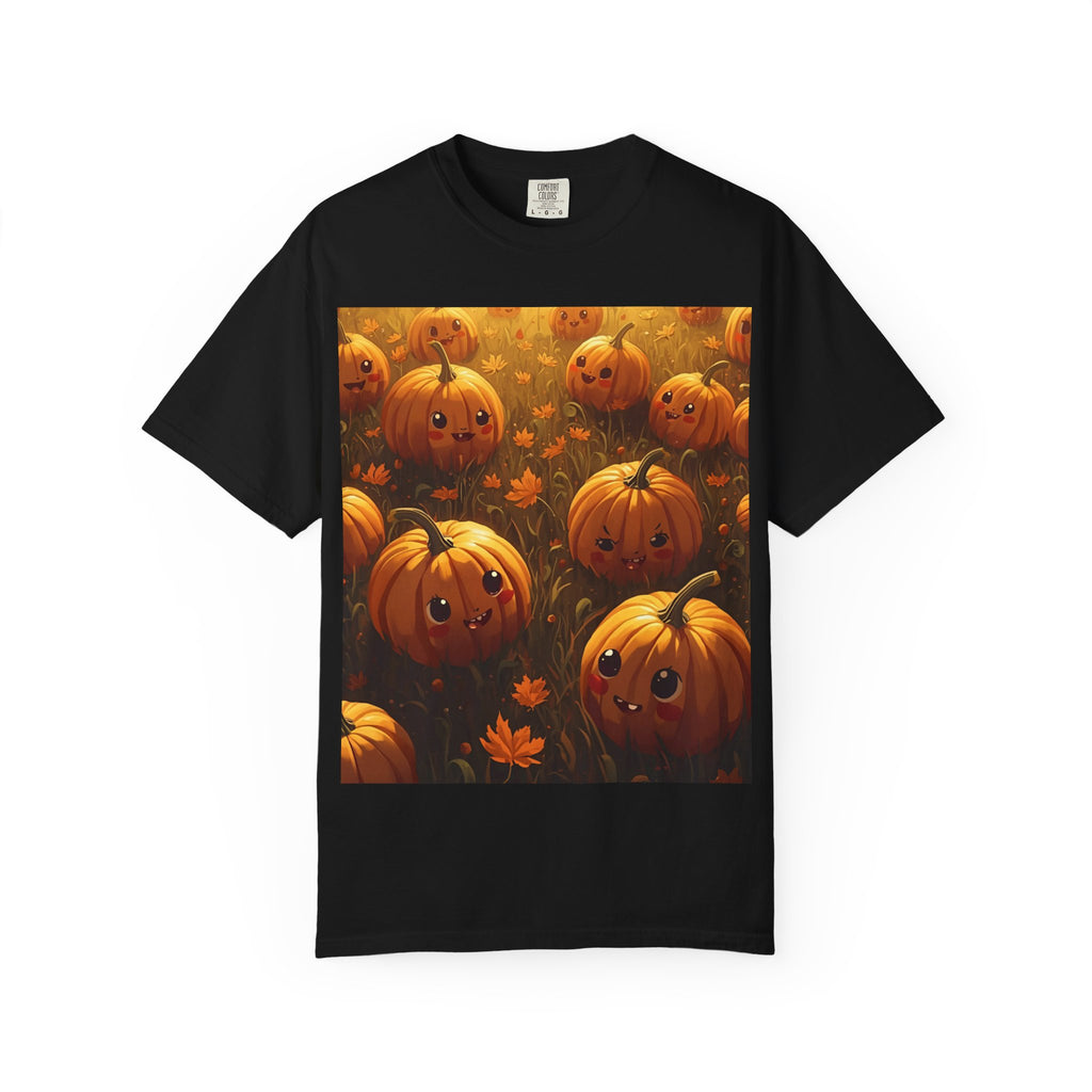 Cute Pumpkin Graphic T-Shirt, Fall T-shirt, Halloween Apparel, Unisex Tee, Autumn Fashion, Gift for Pumpkin Lovers