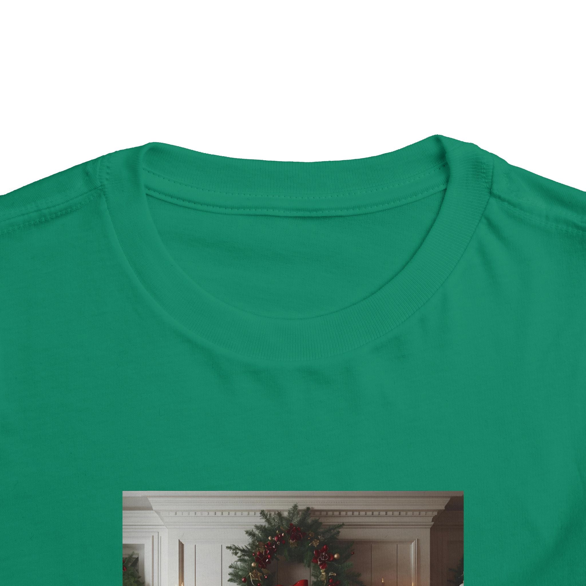 Cozy Christmas Toddler Tee, Holiday Kids Shirt, Cute Winter Tee, Toddler Christmas Outfit, Festive Short Sleeve Shirt