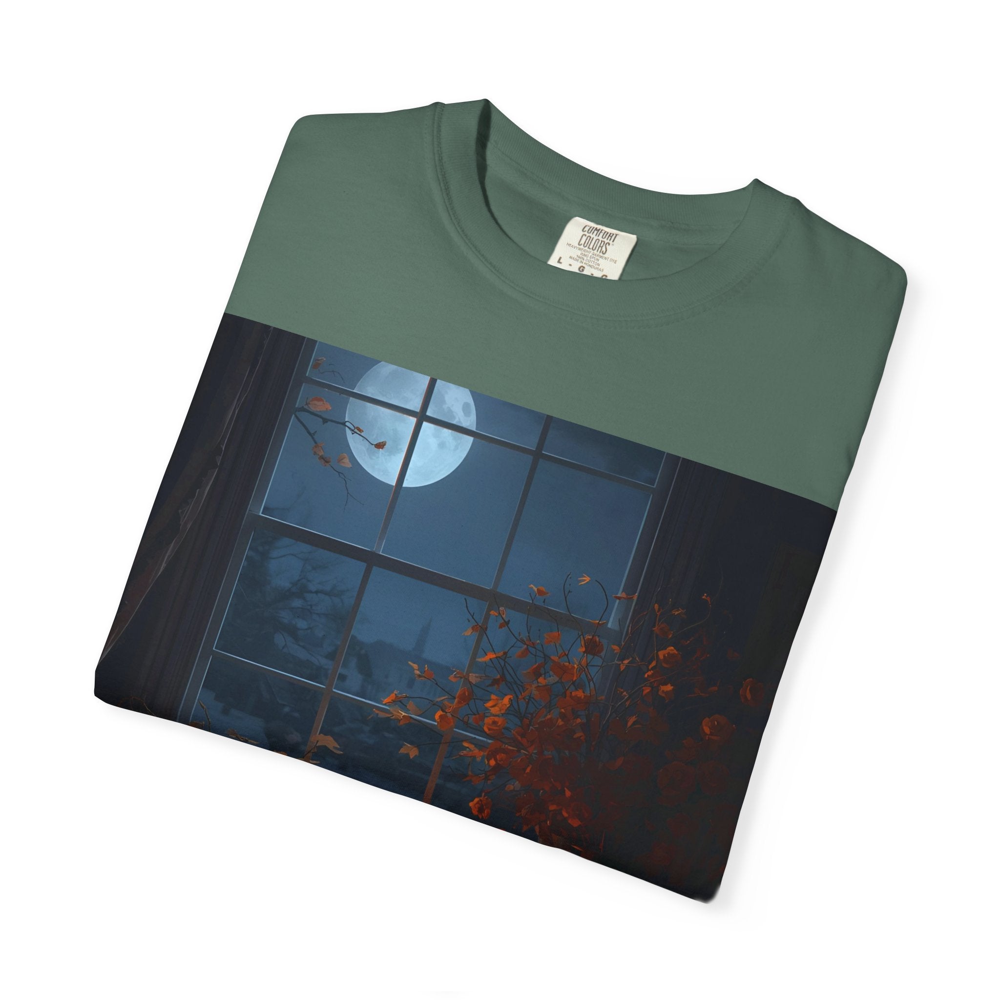 Cozy Halloween Tee, Fall Graphic Shirt, Pumpkin Patch T-Shirt, Spooky Season Apparel, Unisex Autumn Top