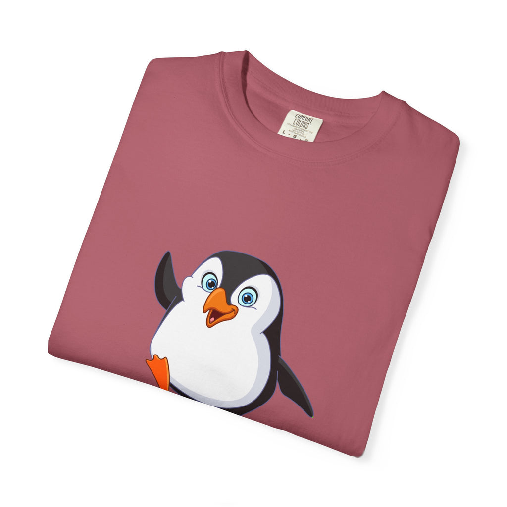 Penguin Spirit Animal Shirt, Unisex T-Shirt for Animal Lovers, Cute Gift for Birthdays, Christmas, Casual Wear, Fun & Quirky Fashion