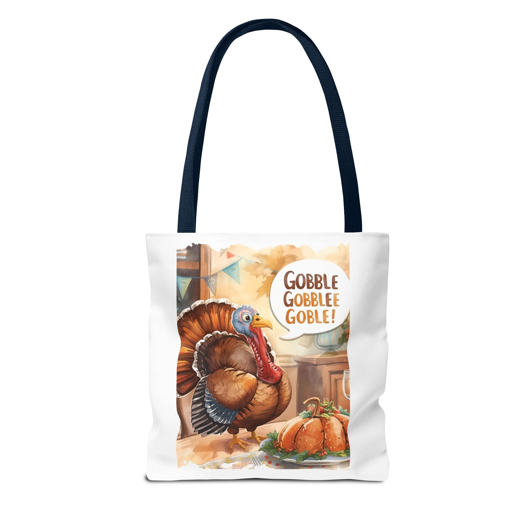 Thanksgiving Turkey Tote Bag (AOP)