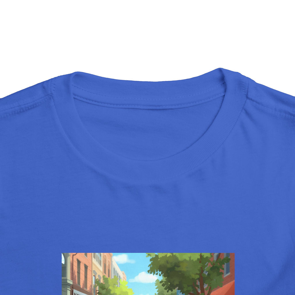 Taco Tuesday Toddler Short Sleeve Tee