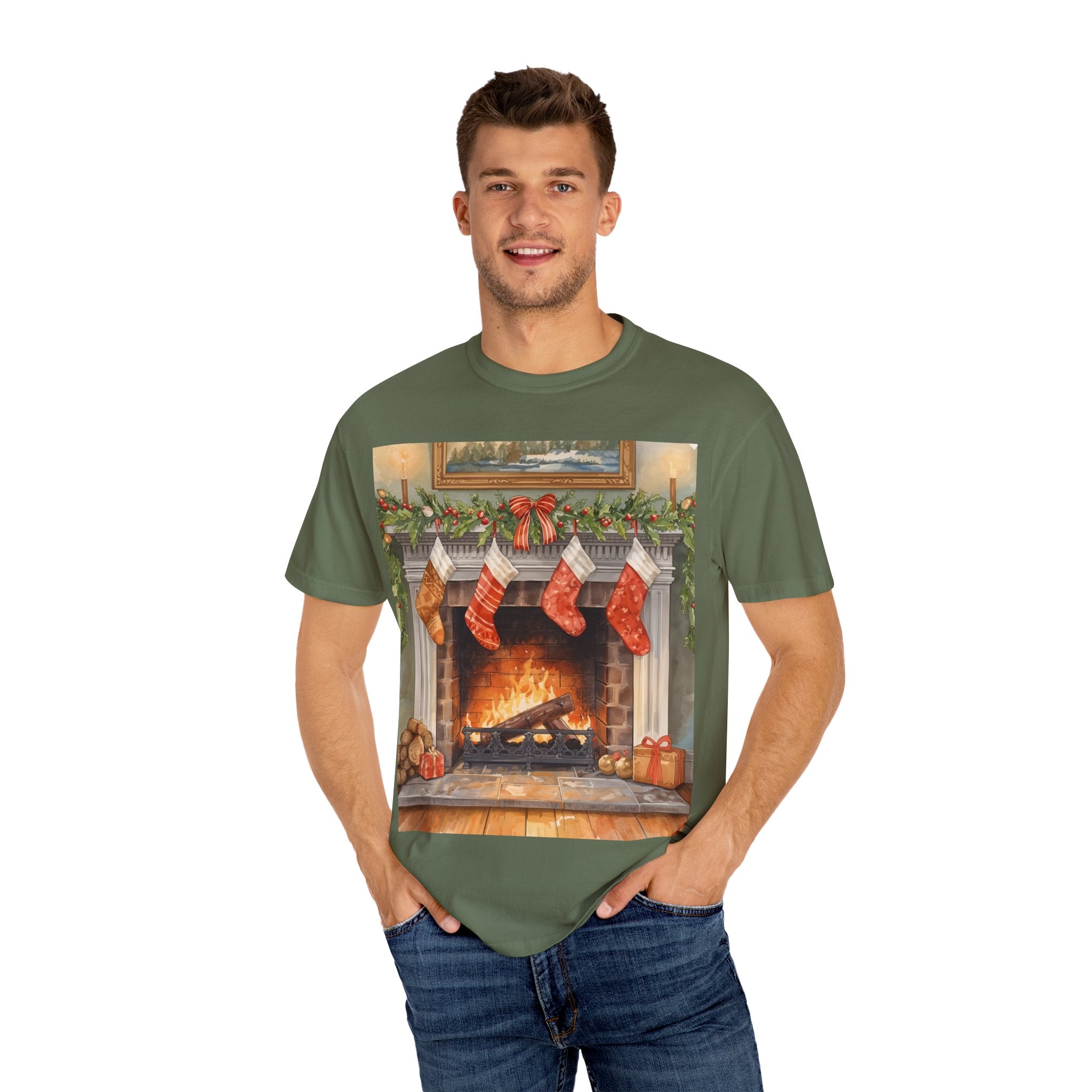 Cozy Christmas T-Shirt | Holiday Tee, Festive Apparel, Gift for Him/Her, Winter Party Wear, Home Decor Style