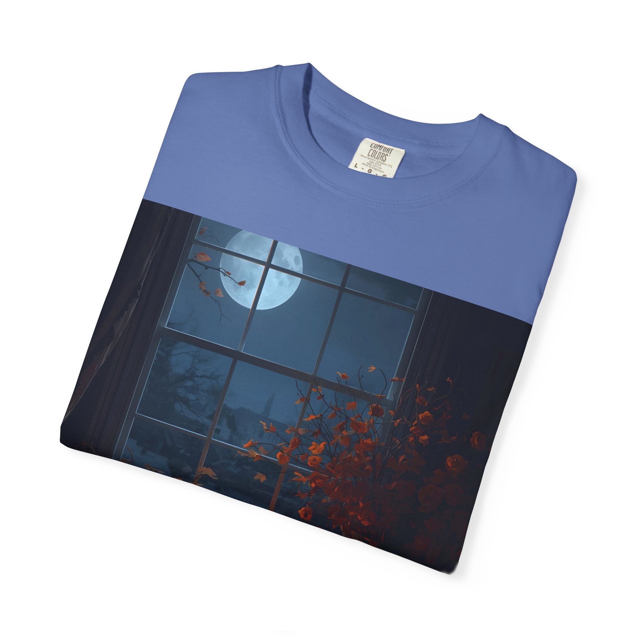 Cozy Halloween Tee, Fall Graphic Shirt, Pumpkin Patch T-Shirt, Spooky Season Apparel, Unisex Autumn Top