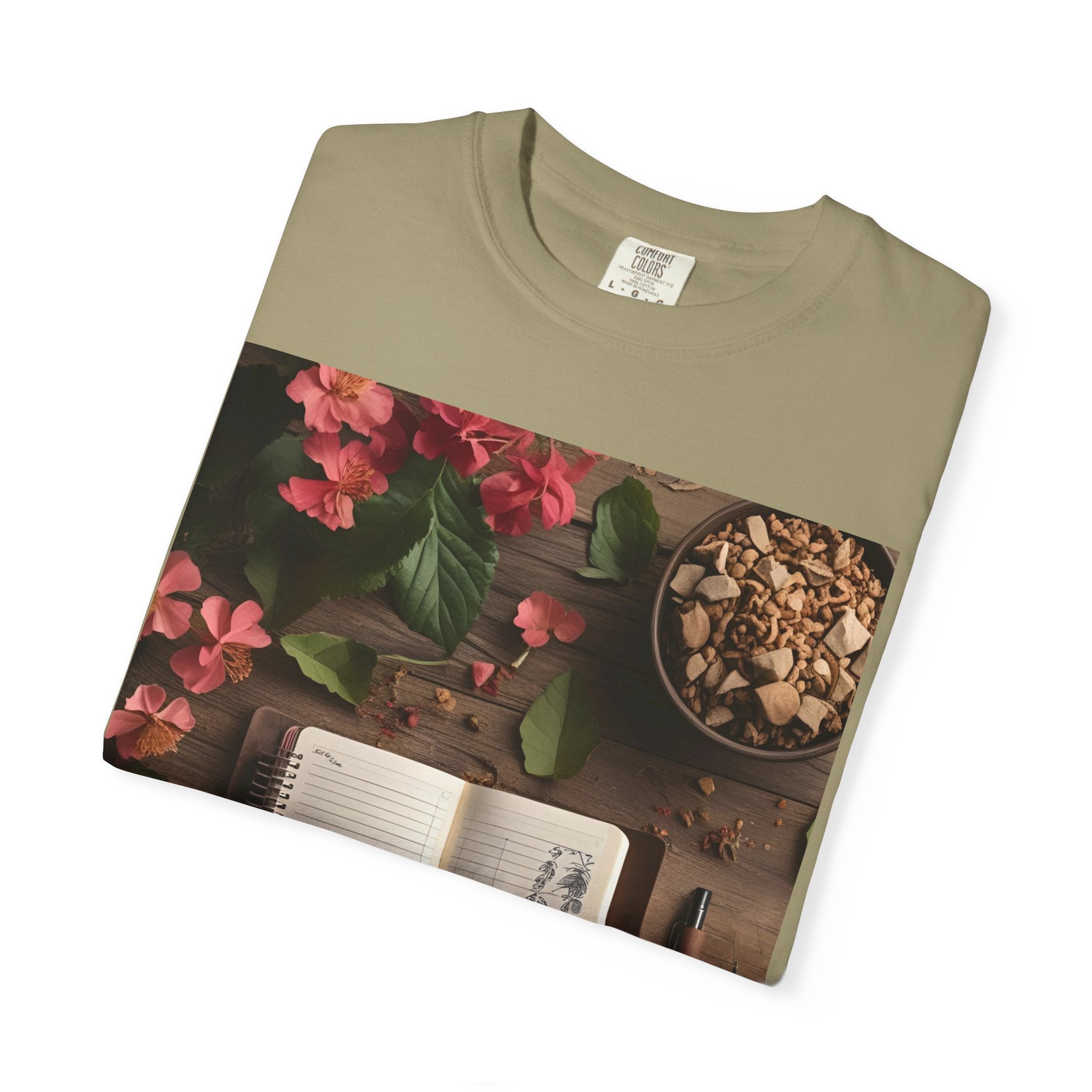 Floral Inspirational T-Shirt with Floral Design | Cozy Everyday Wear, Gift for Nature Lovers, Spring Fashion, Casual Style, Eco-Friendly Apparel