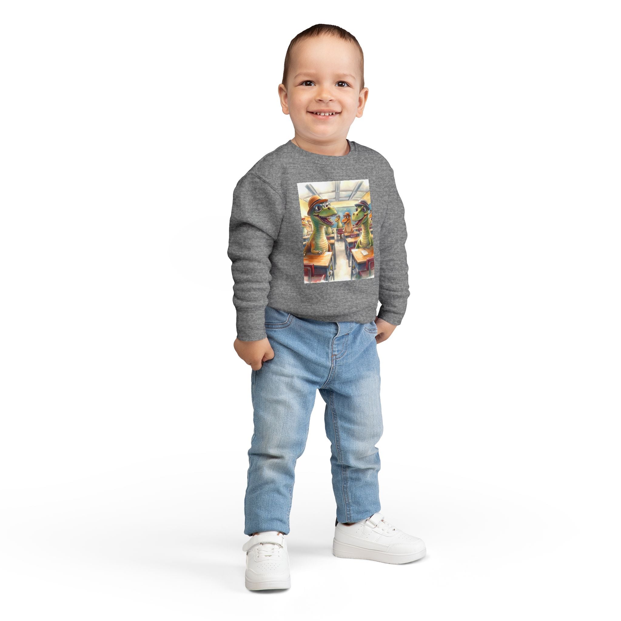 Dinosaur Classroom Toddler Sweatshirt