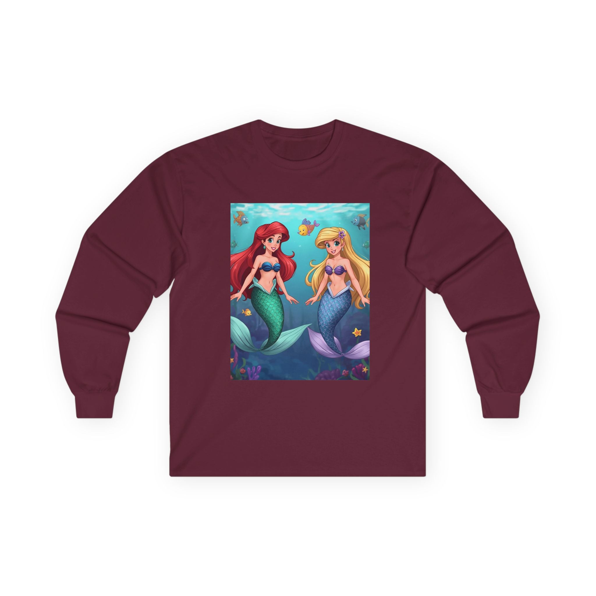 Mermaid Unisex Ultra Cotton Long Sleeve Tee
