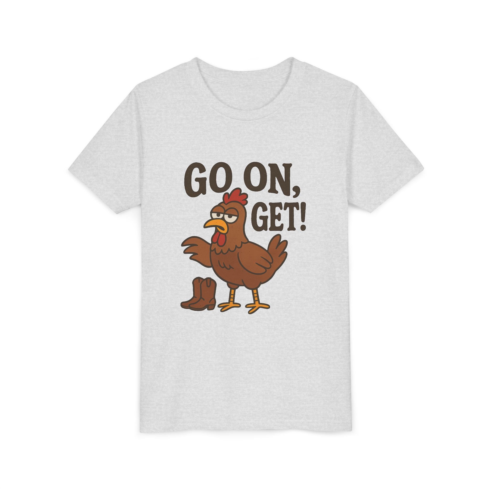 Go On Get Funny Youth Short Sleeve Tee