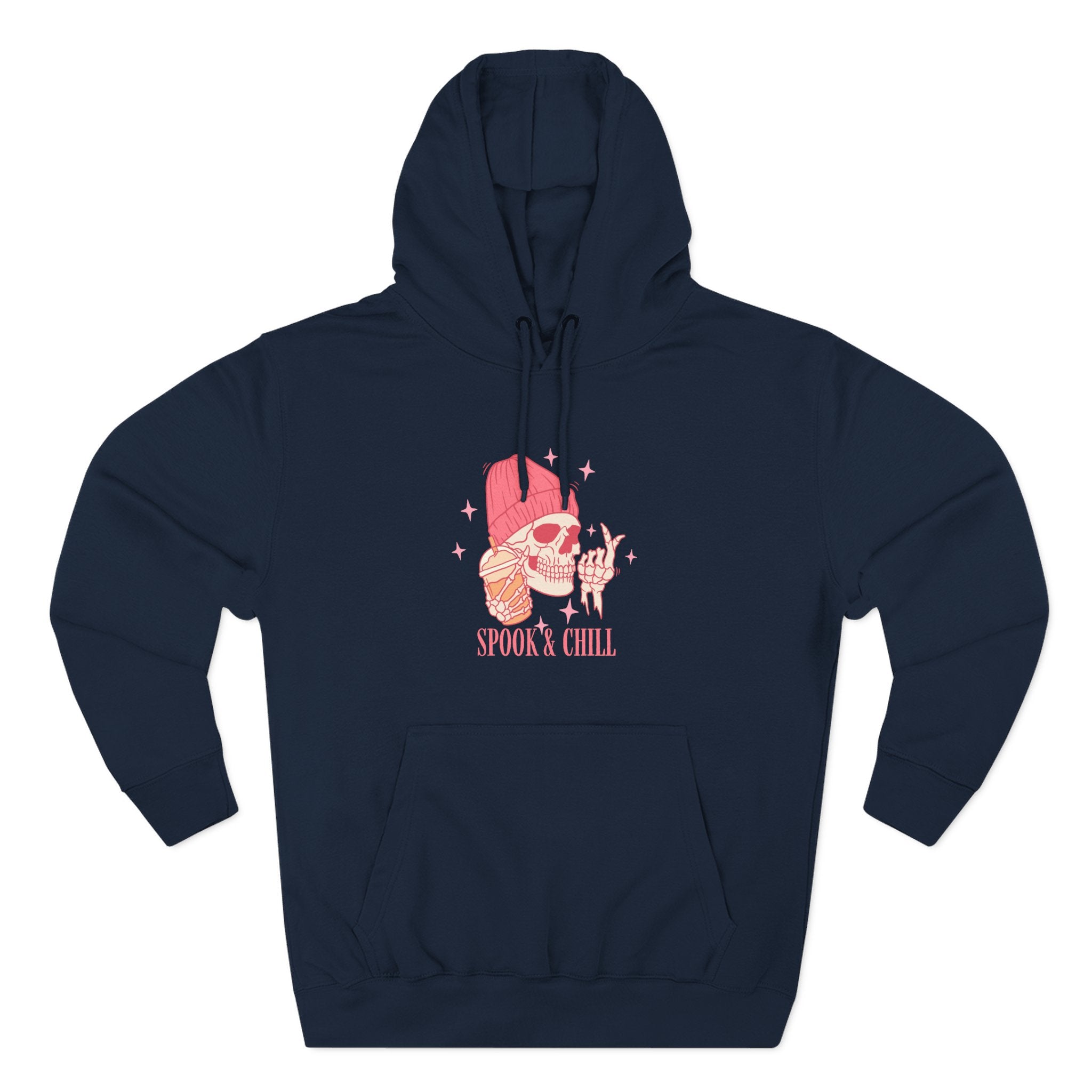 Spook & Chill Three-Panel Fleece Hoodie