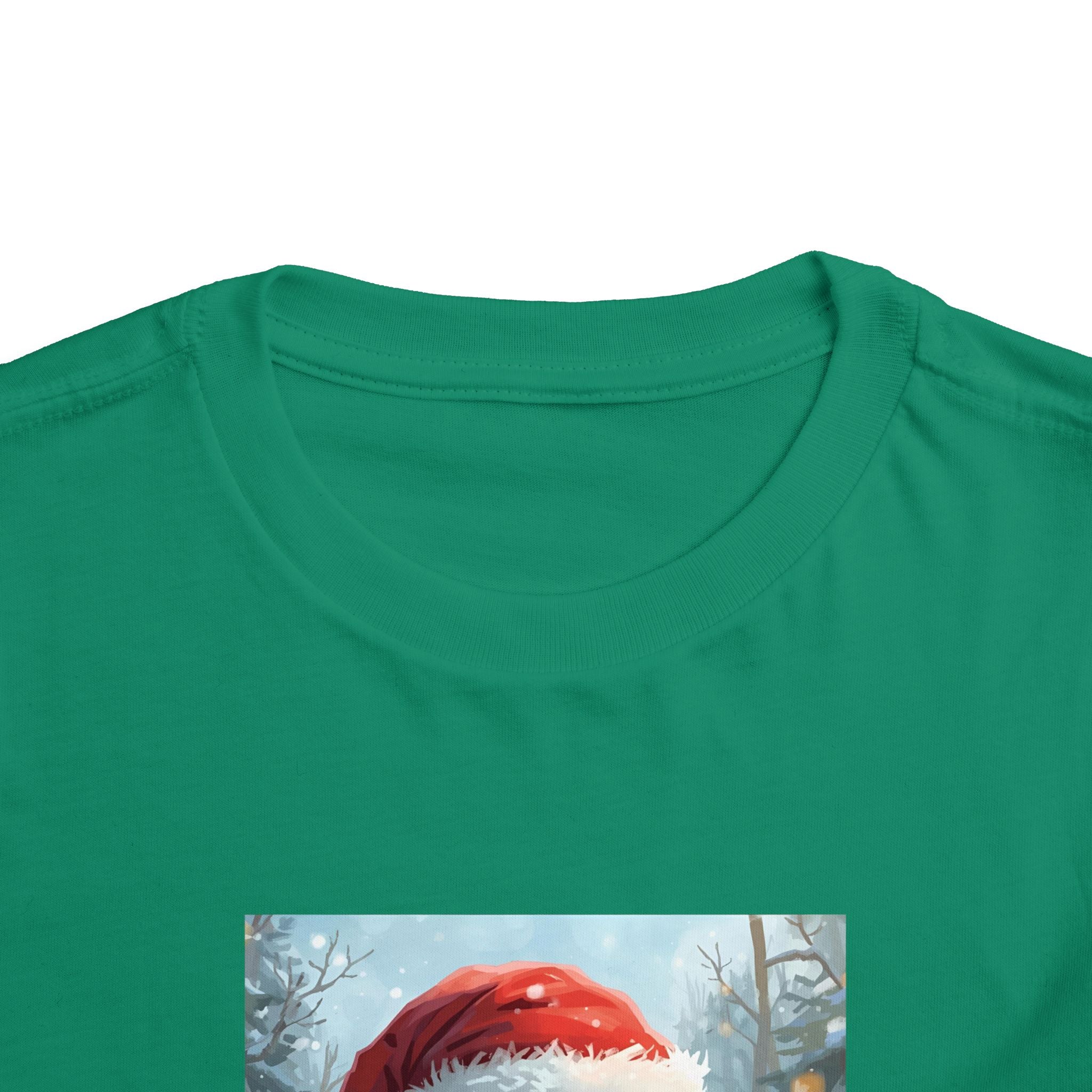 Christmas Bear Toddler Short Sleeve Tee