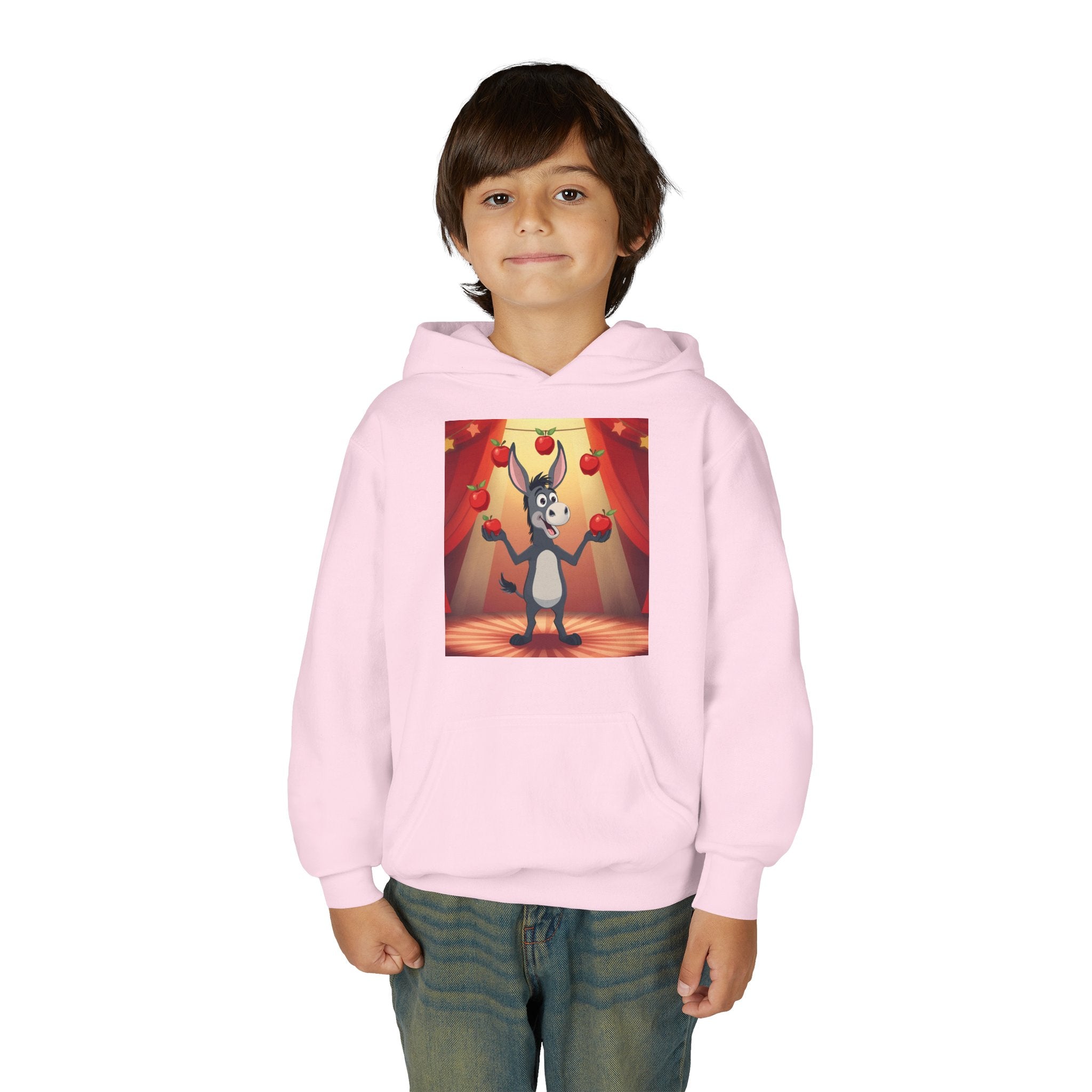 Donkey Youth Heavy Blend Hooded Sweatshirt