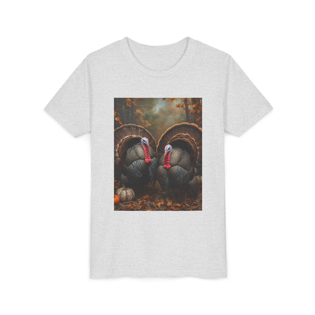 Thanksgiving Turkey Youth Short Sleeve Tee