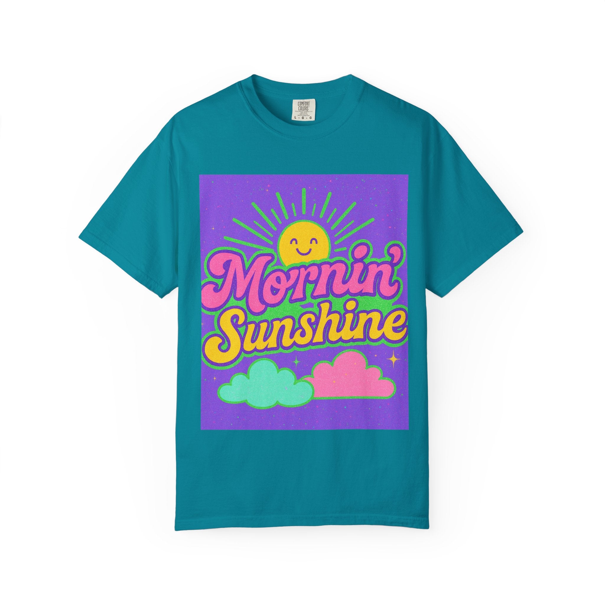 Mornin' Sunshine Unisex Garment-Dyed T-Shirt