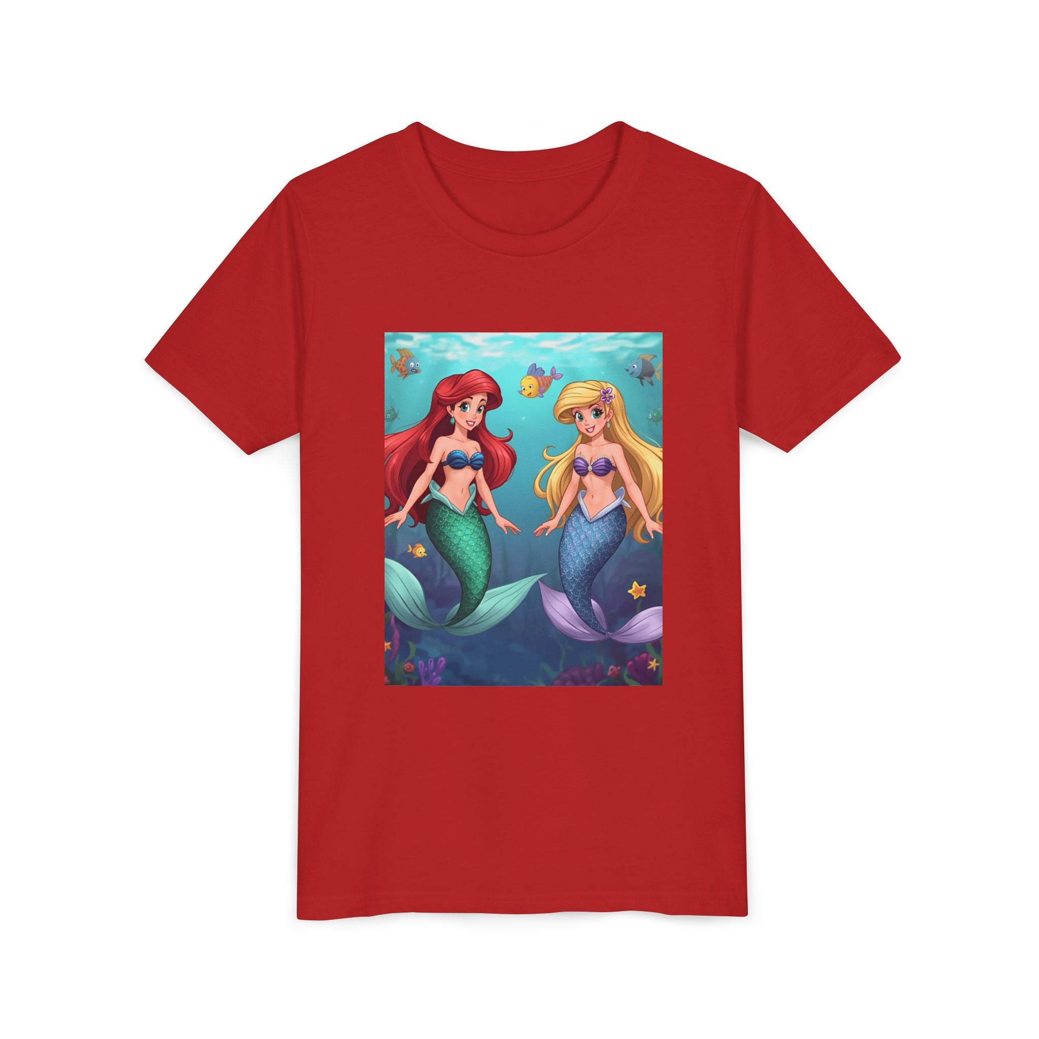 Mermaid Youth Short Sleeve Tee