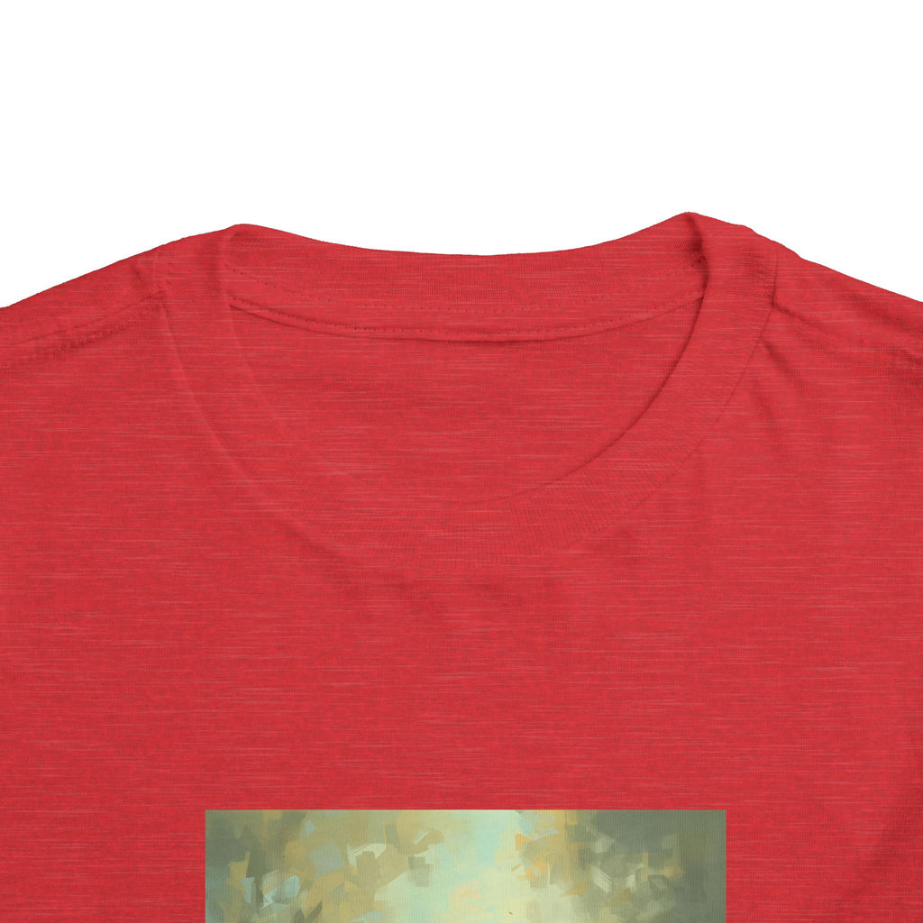 Whimsical Turtle Toddler Short Sleeve Tee